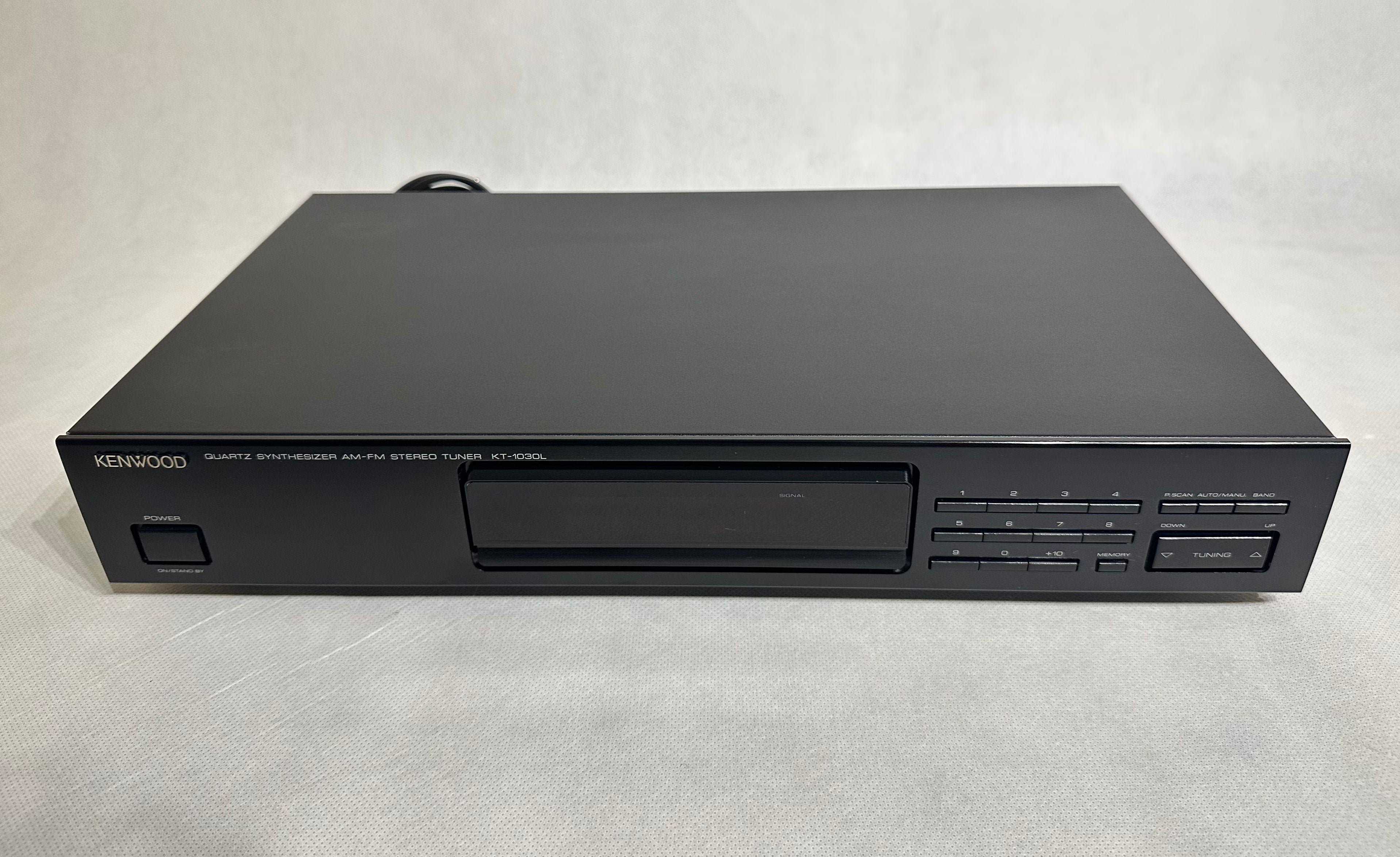 Kenwood KT-1030L AM-FM Stereo Tuner | Sehr Gut