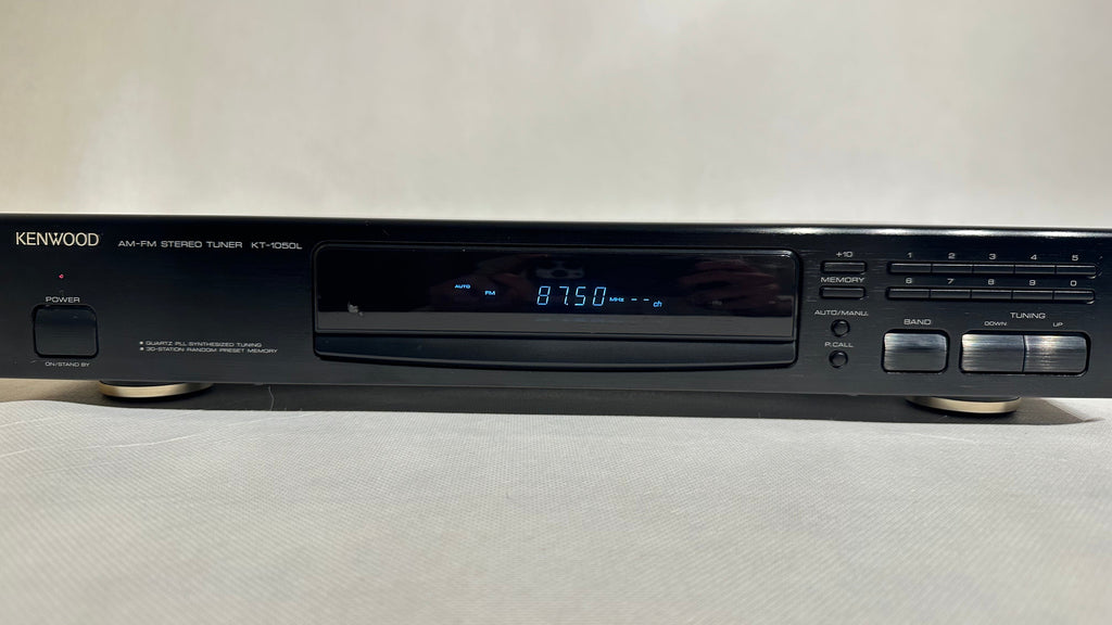 Kenwood KT-1050L AM-FM Stereo Tuner | Gut