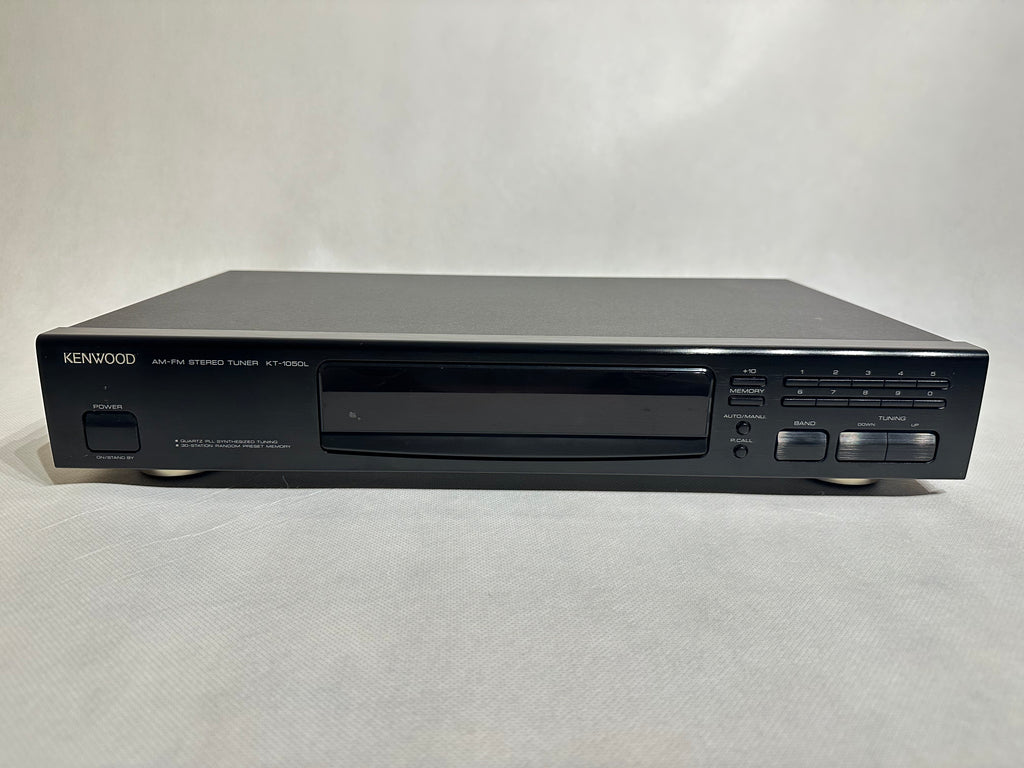 Kenwood KT-1050L AM-FM Stereo Tuner | Gut