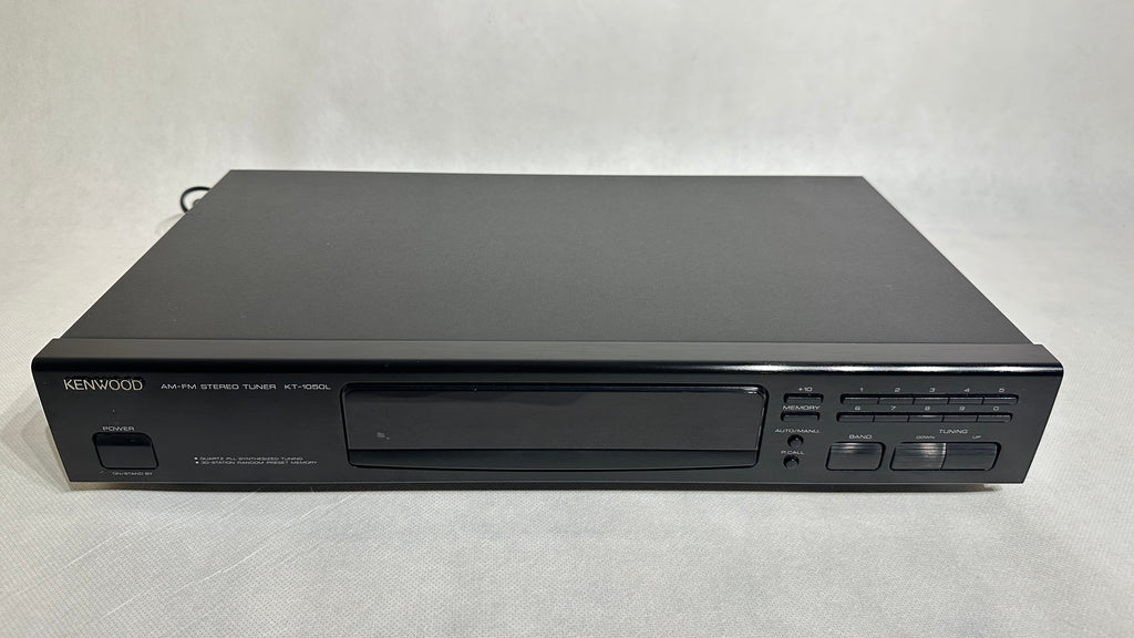 Kenwood KT-1050L AM-FM Stereo Tuner | Gut