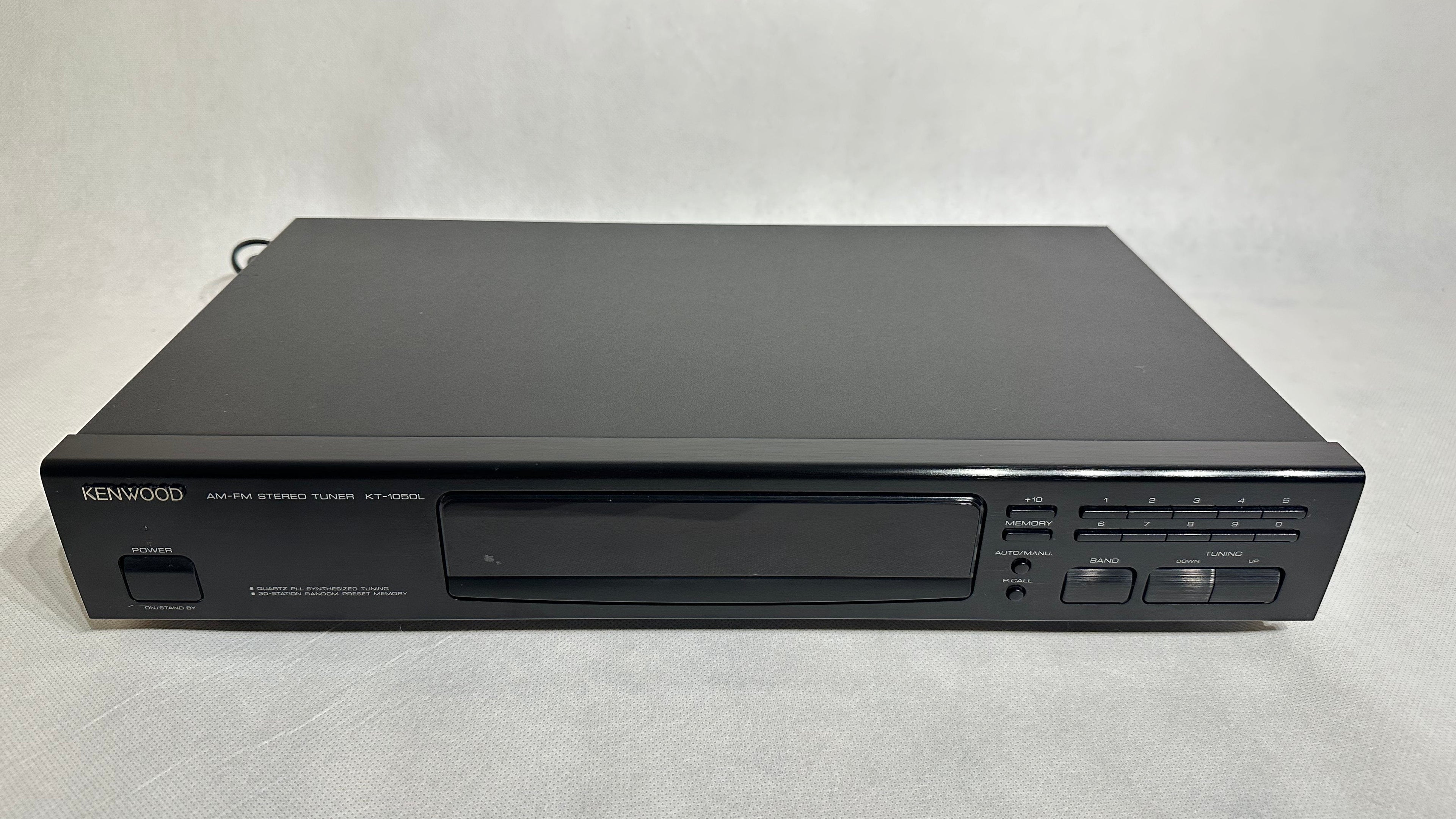 Kenwood KT-1050L AM-FM Stereo Tuner | Gut