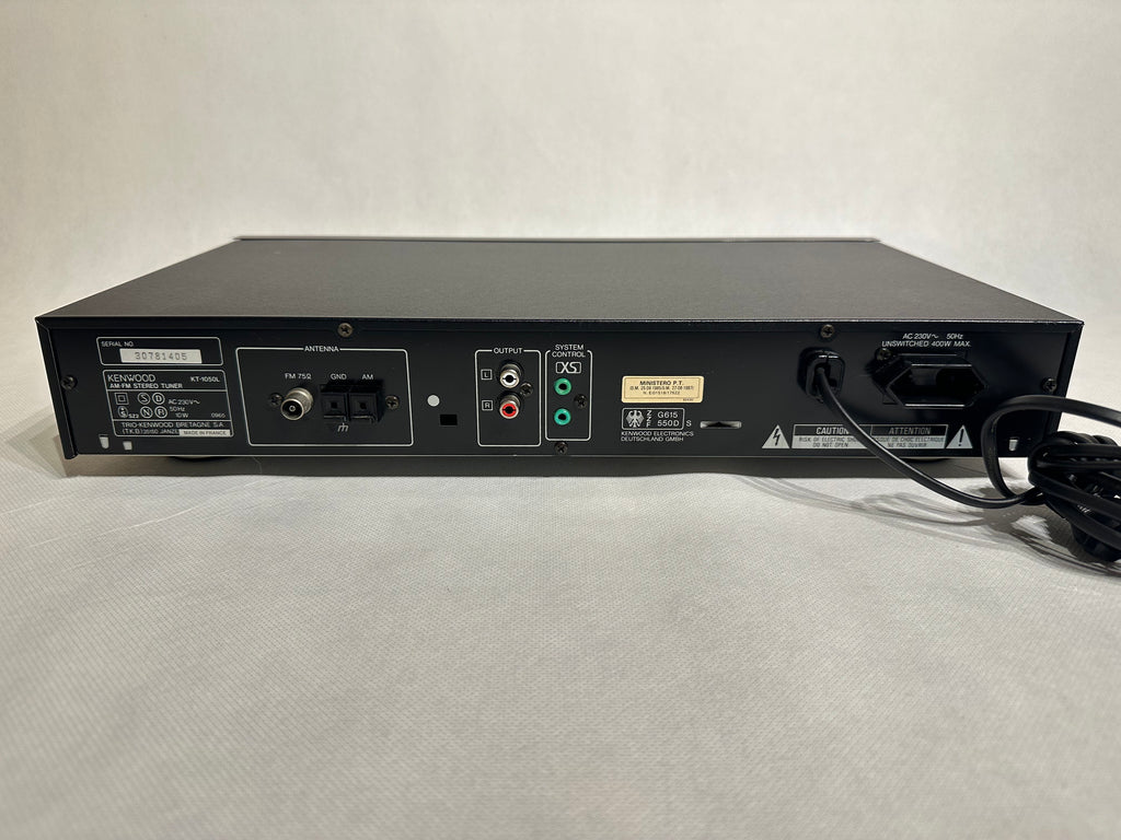 Kenwood KT-1050L AM-FM Stereo Tuner | Gut