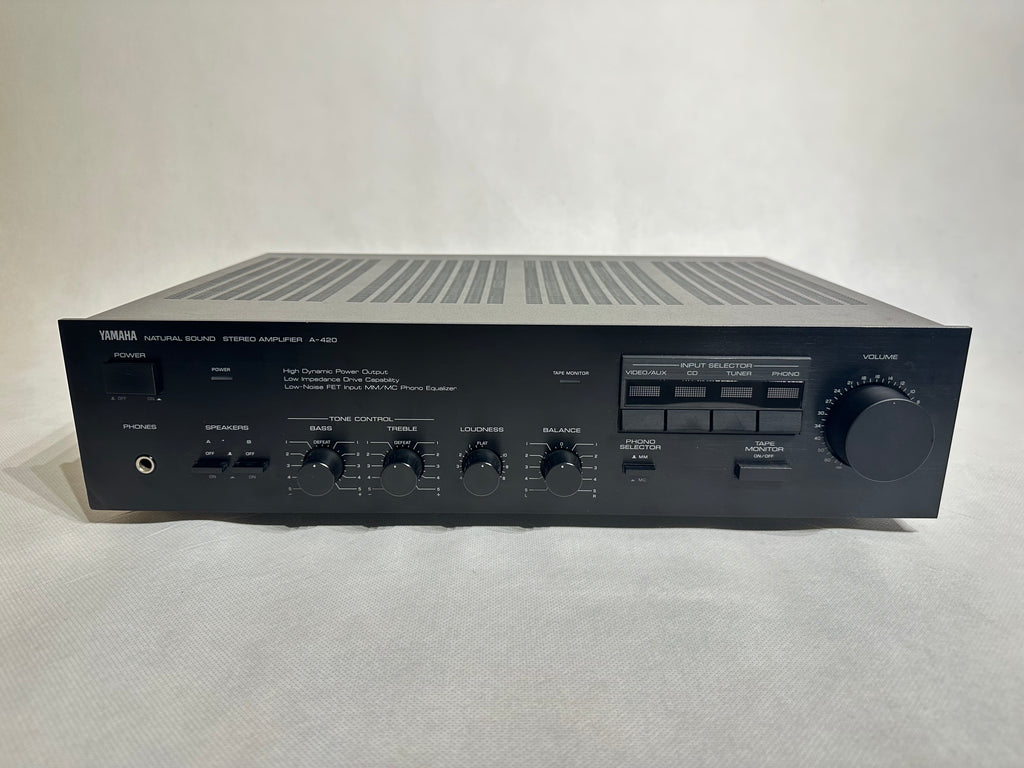 Yamaha A-420 Stereo Vollverstärker | Sehr gut