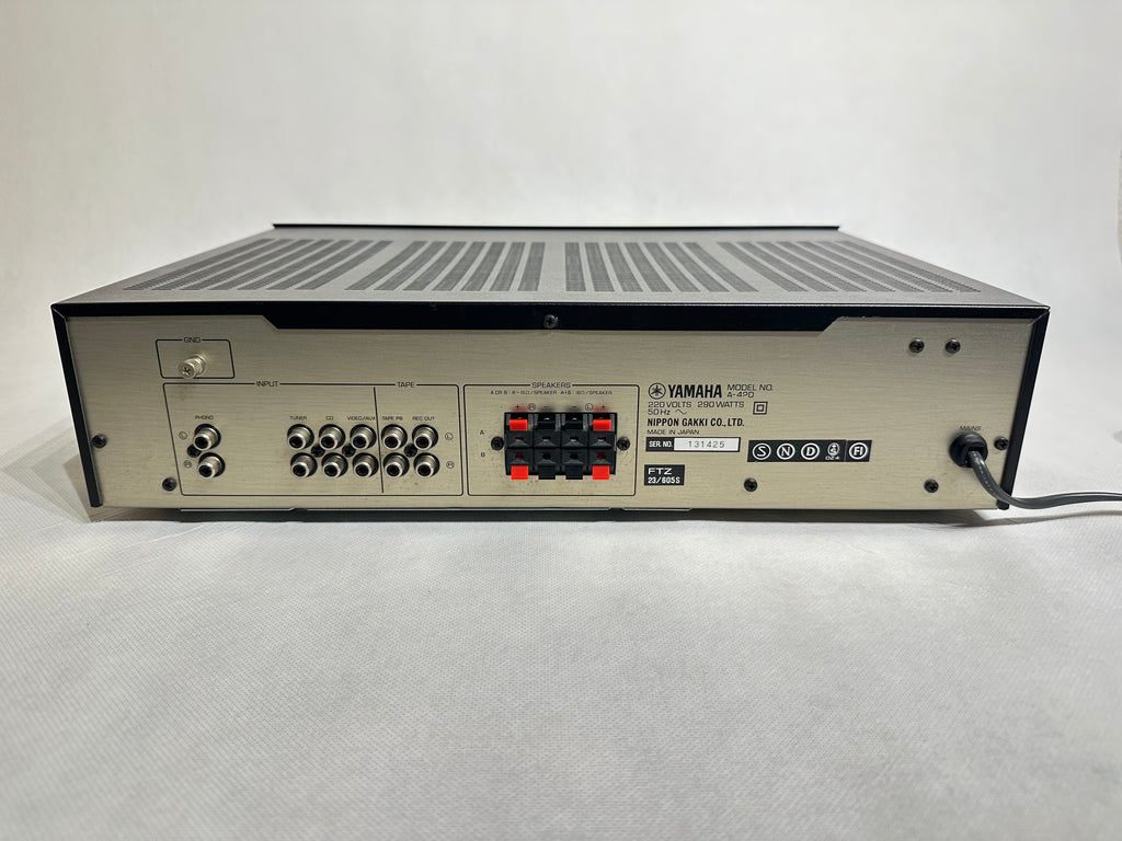 Yamaha A-420 Stereo Vollverstärker | Sehr gut