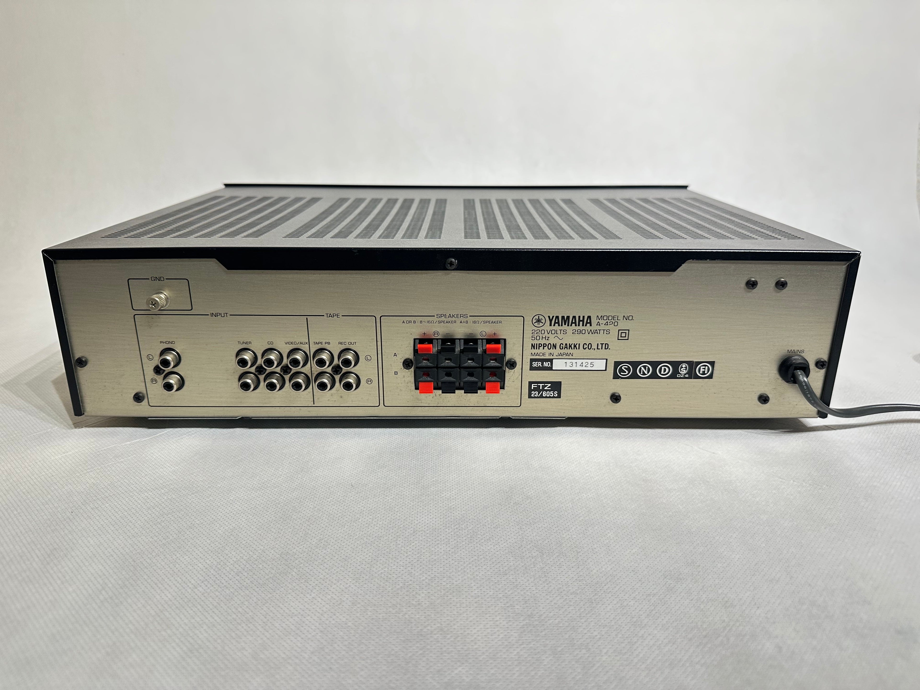 Yamaha A-420 Stereo Vollverstärker | Sehr gut