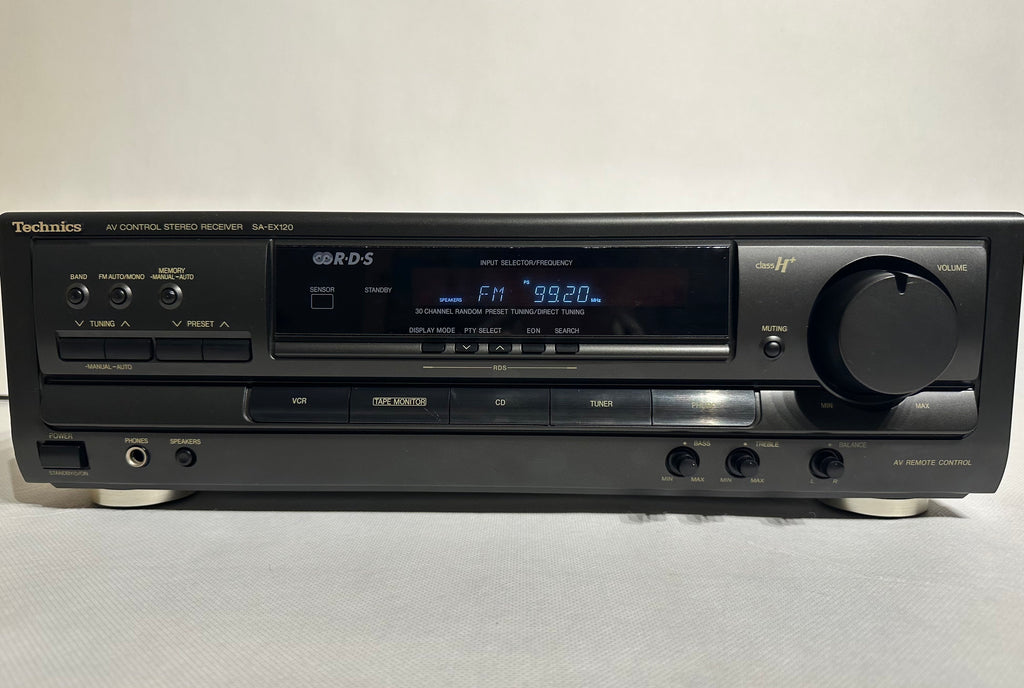Technics SA-EX120 Stereo Receiver | Gut bis Sehr Gut