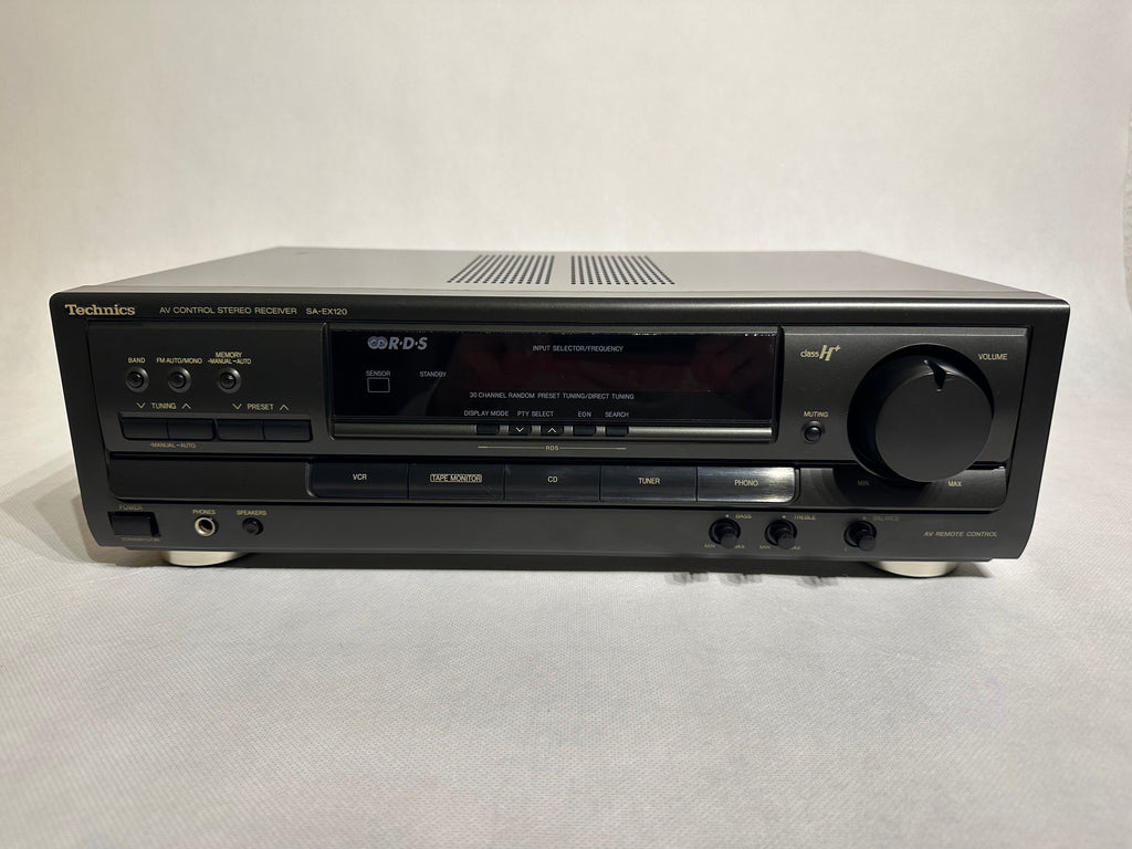 Technics SA-EX120 Stereo Receiver | Gut bis Sehr Gut
