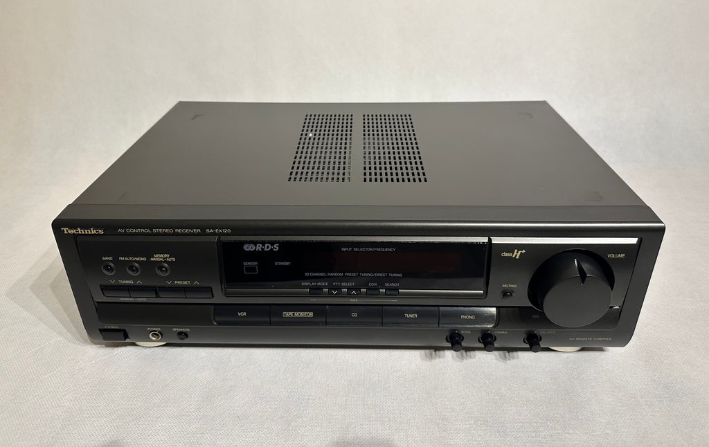 Technics SA-EX120 Stereo Receiver | Gut bis Sehr Gut