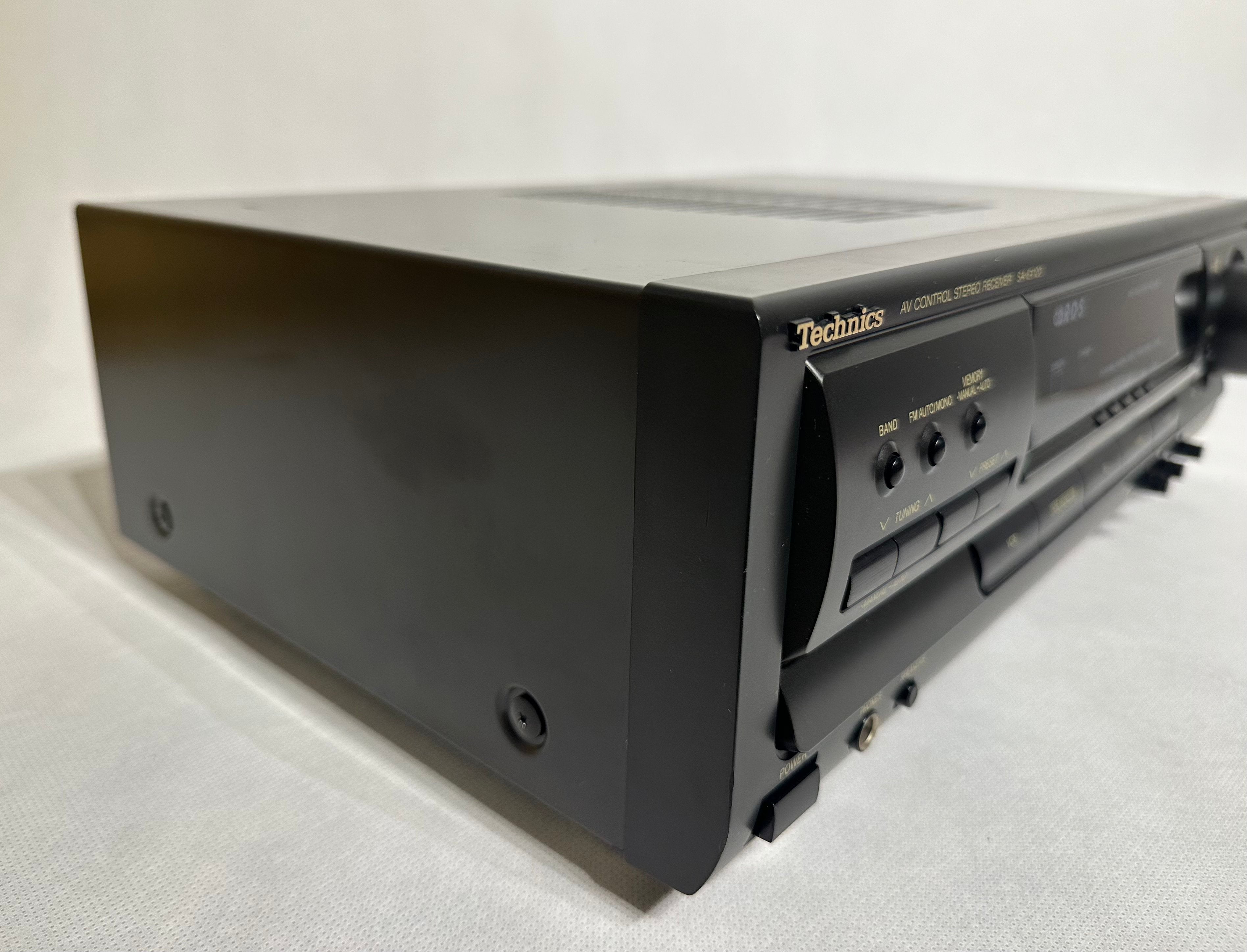 Technics SA-EX120 Stereo Receiver | Gut bis Sehr Gut