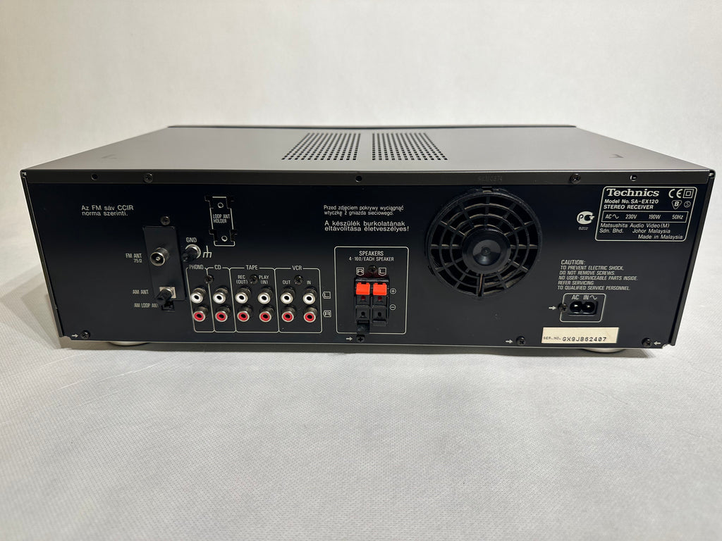 Technics SA-EX120 Stereo Receiver | Gut bis Sehr Gut