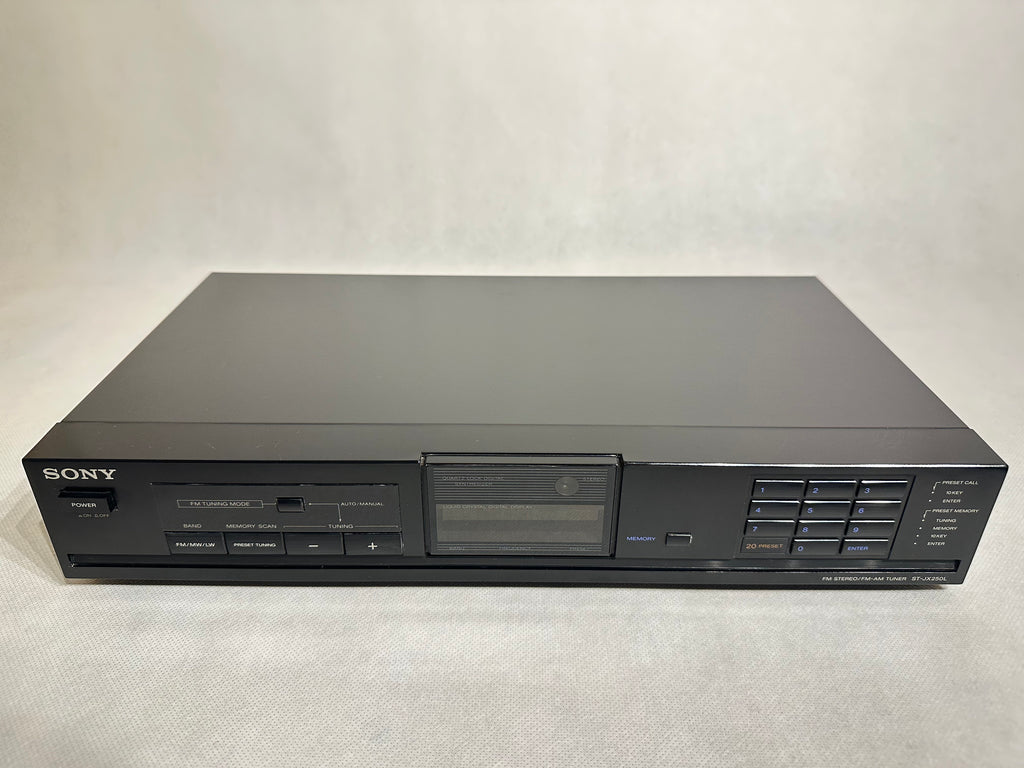SONY ST-JX250L FM/AM Tuner | Akzeptabel