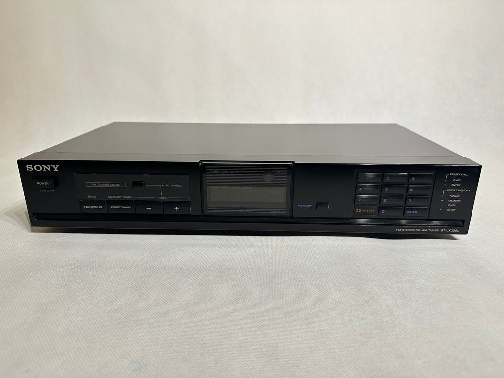 SONY ST-JX250L FM/AM Tuner | Akzeptabel