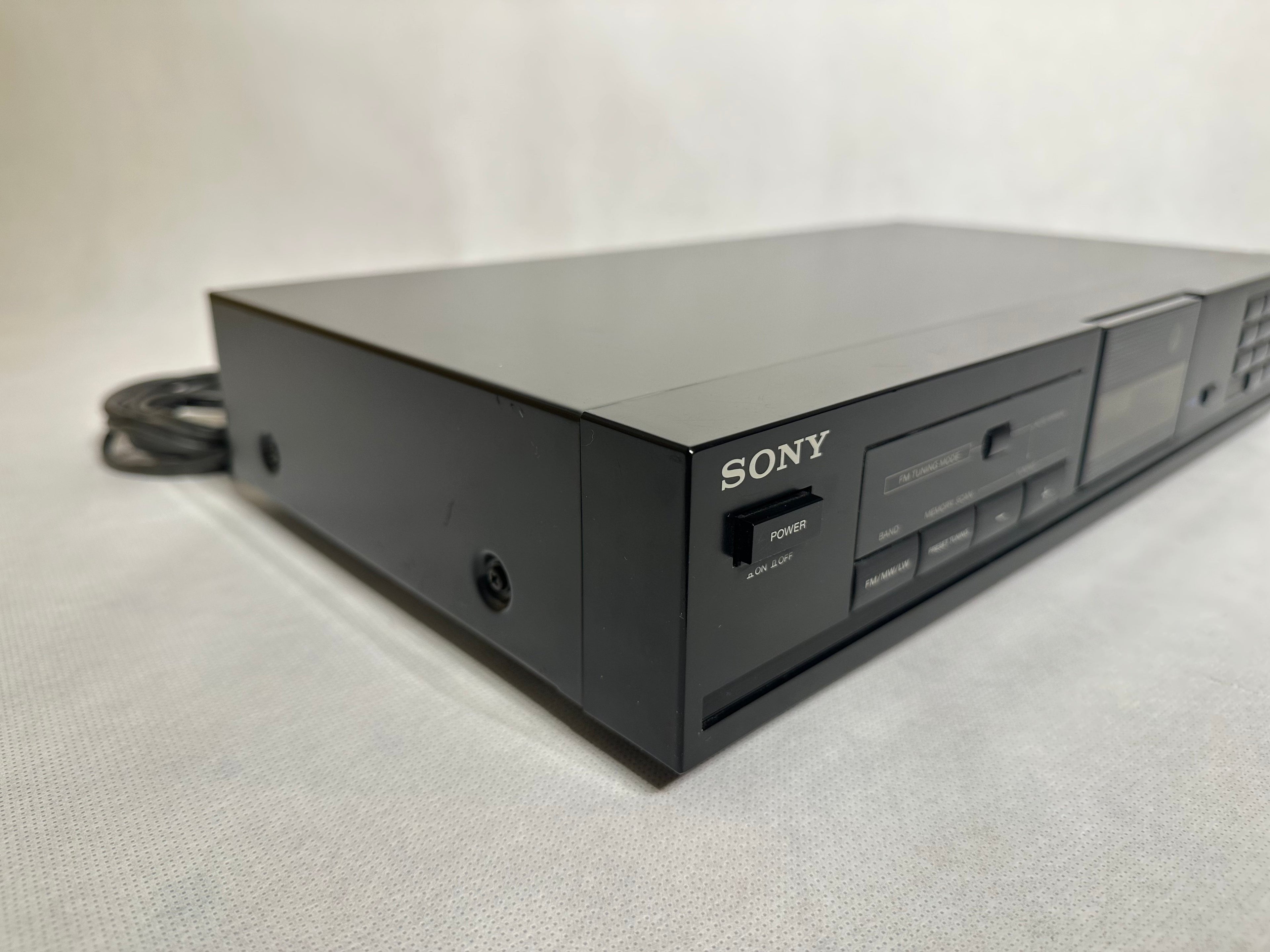 SONY ST-JX250L FM/AM Tuner | Akzeptabel