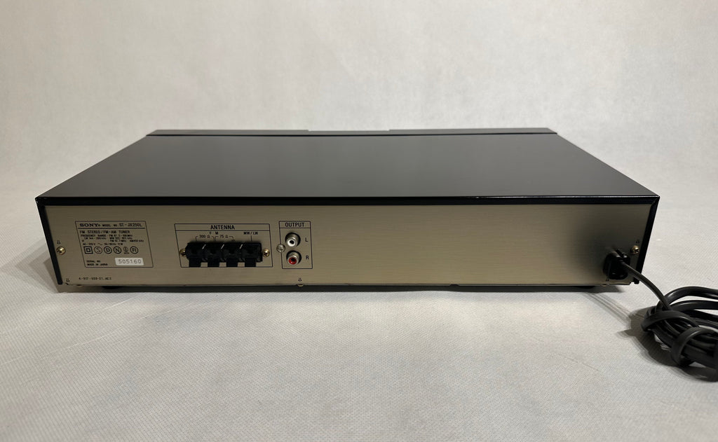 SONY ST-JX250L FM/AM Tuner | Akzeptabel
