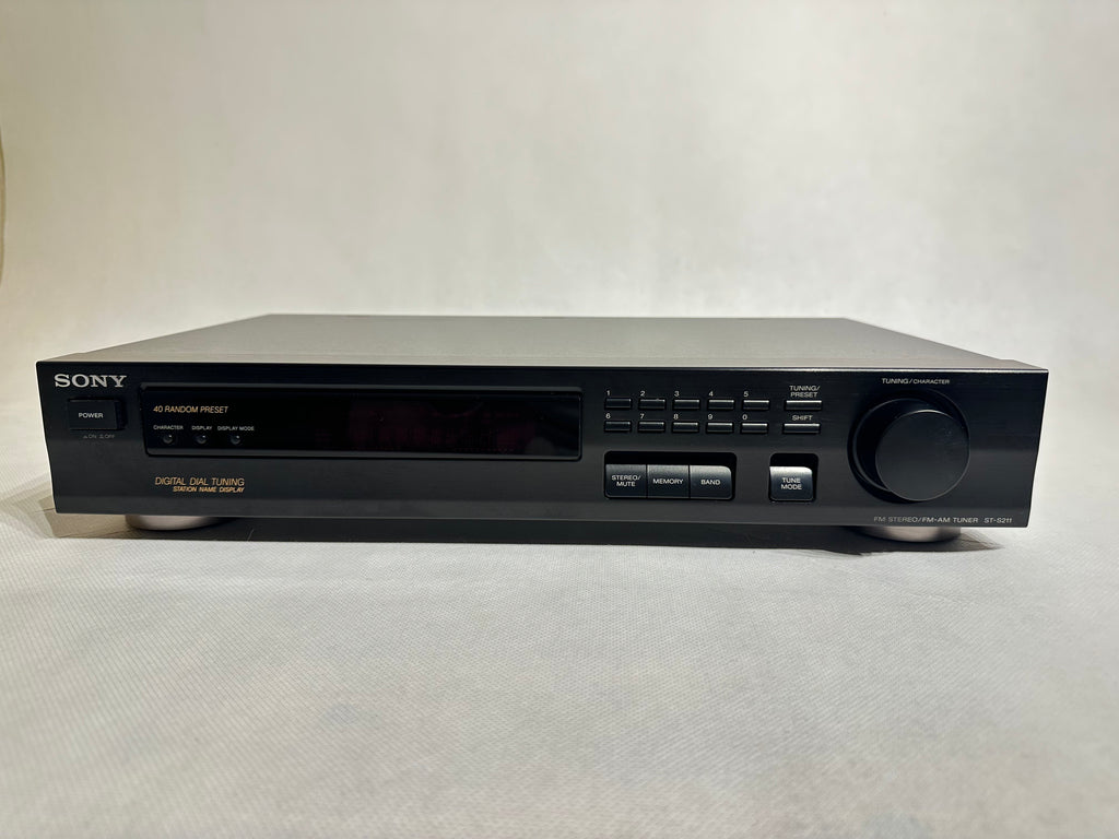 SONY ST-S211 FM/AM Tuner | Gut