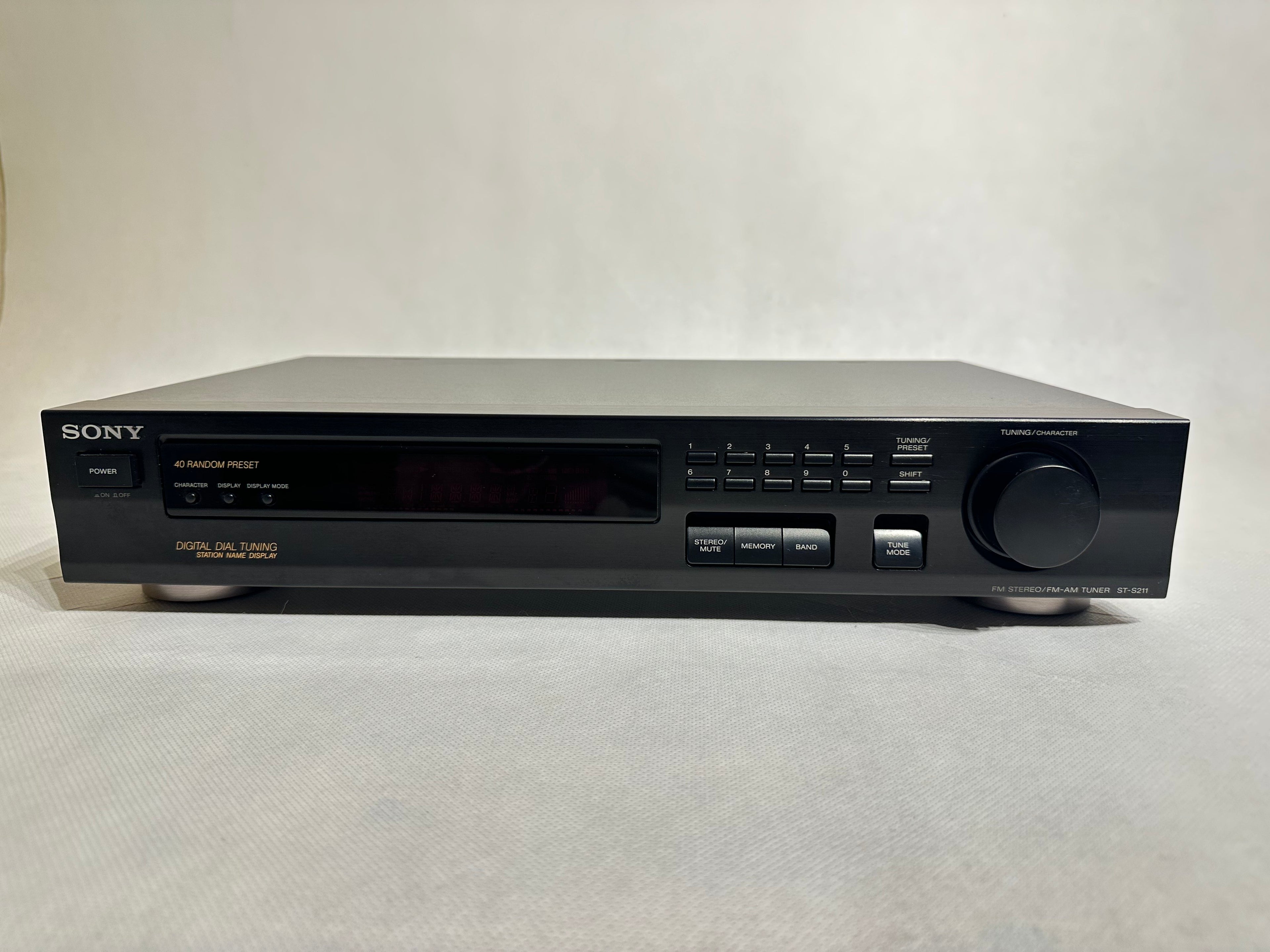 SONY ST-S211 FM/AM Tuner | Gut