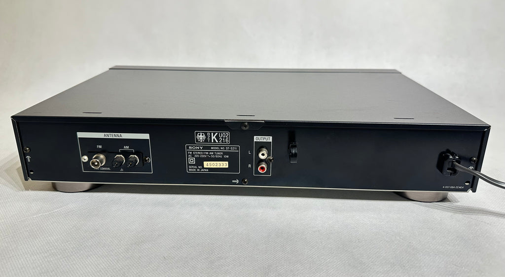 SONY ST-S211 FM/AM Tuner | Gut