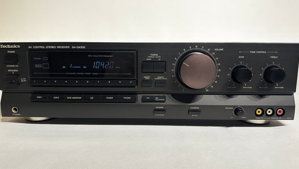 Technics SA-GX230 Stereo Receiver | Gut
