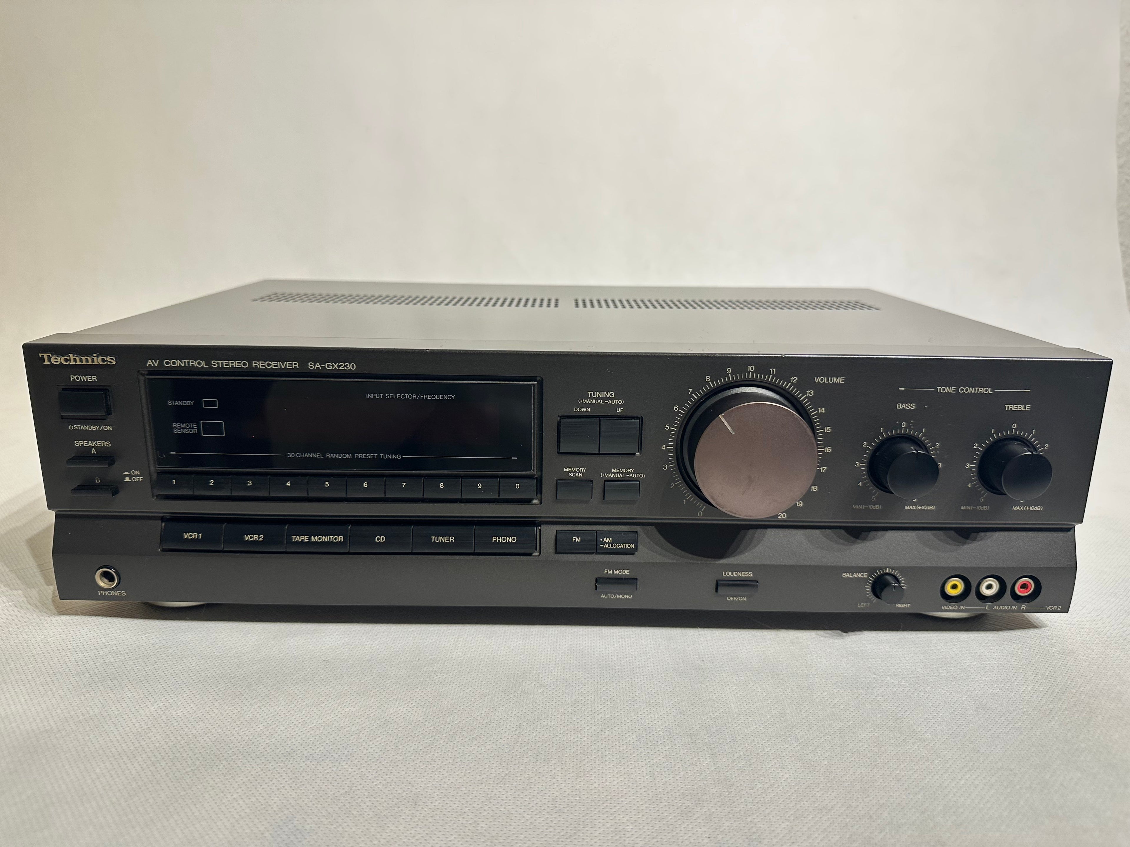 Technics SA-GX230 Stereo Receiver | Gut