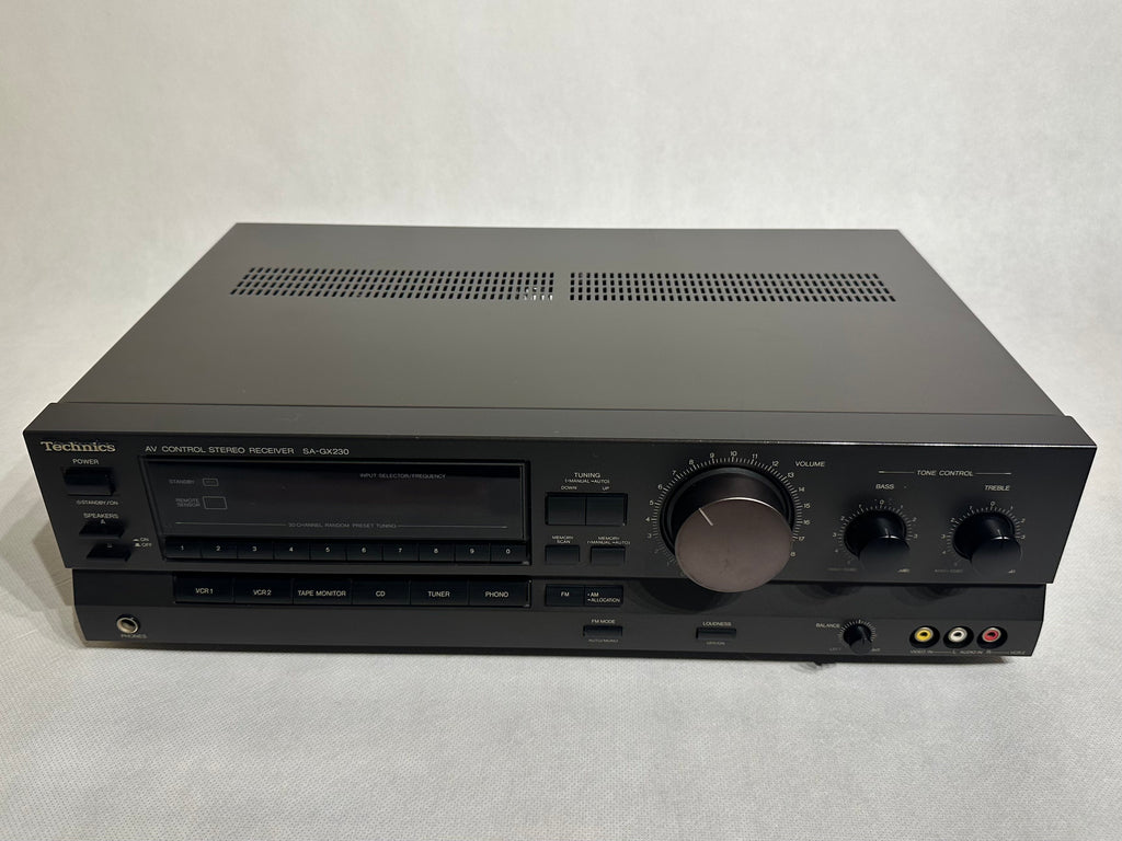 Technics SA-GX230 Stereo Receiver | Gut