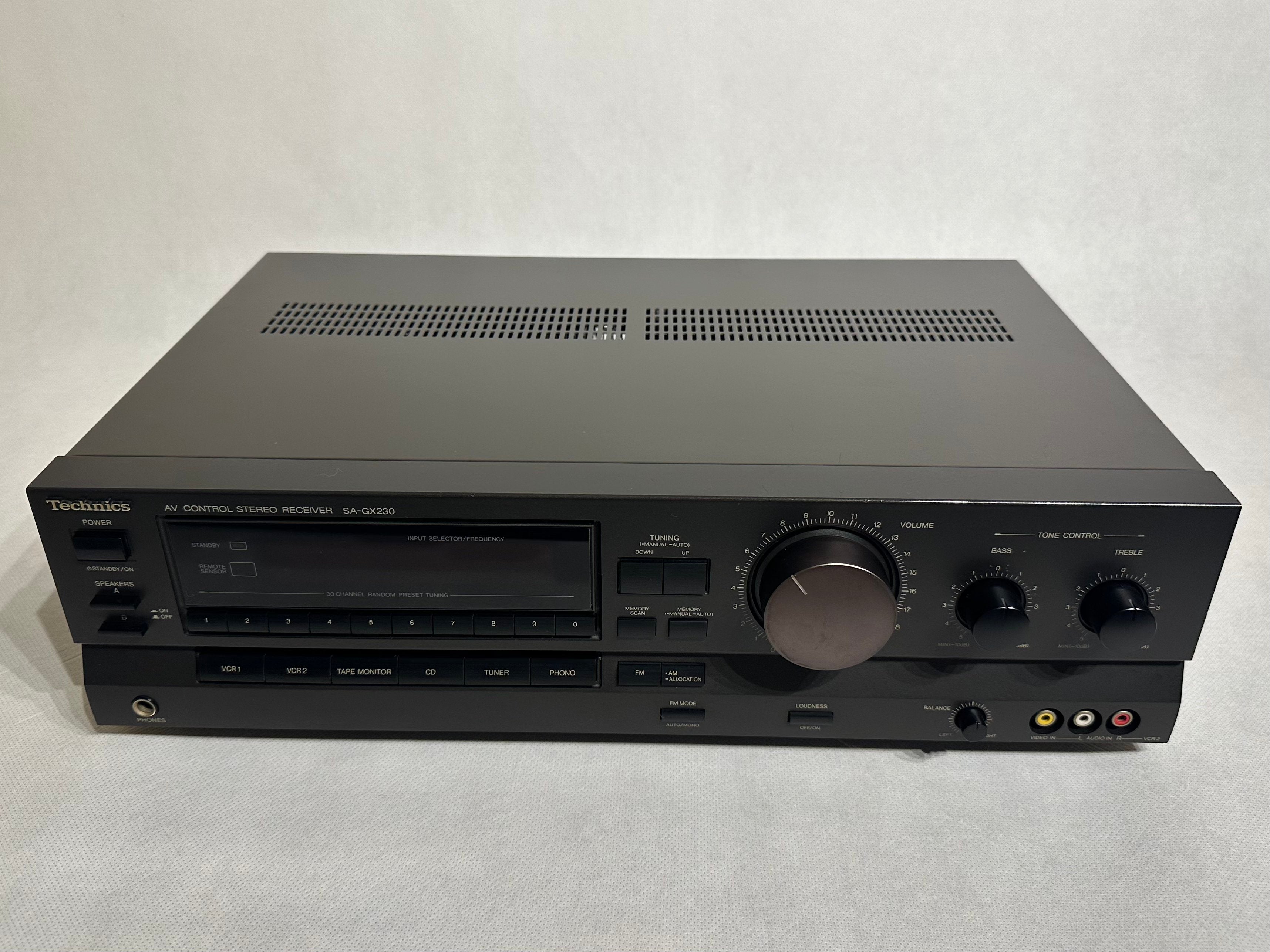 Technics SA-GX230 Stereo Receiver | Gut