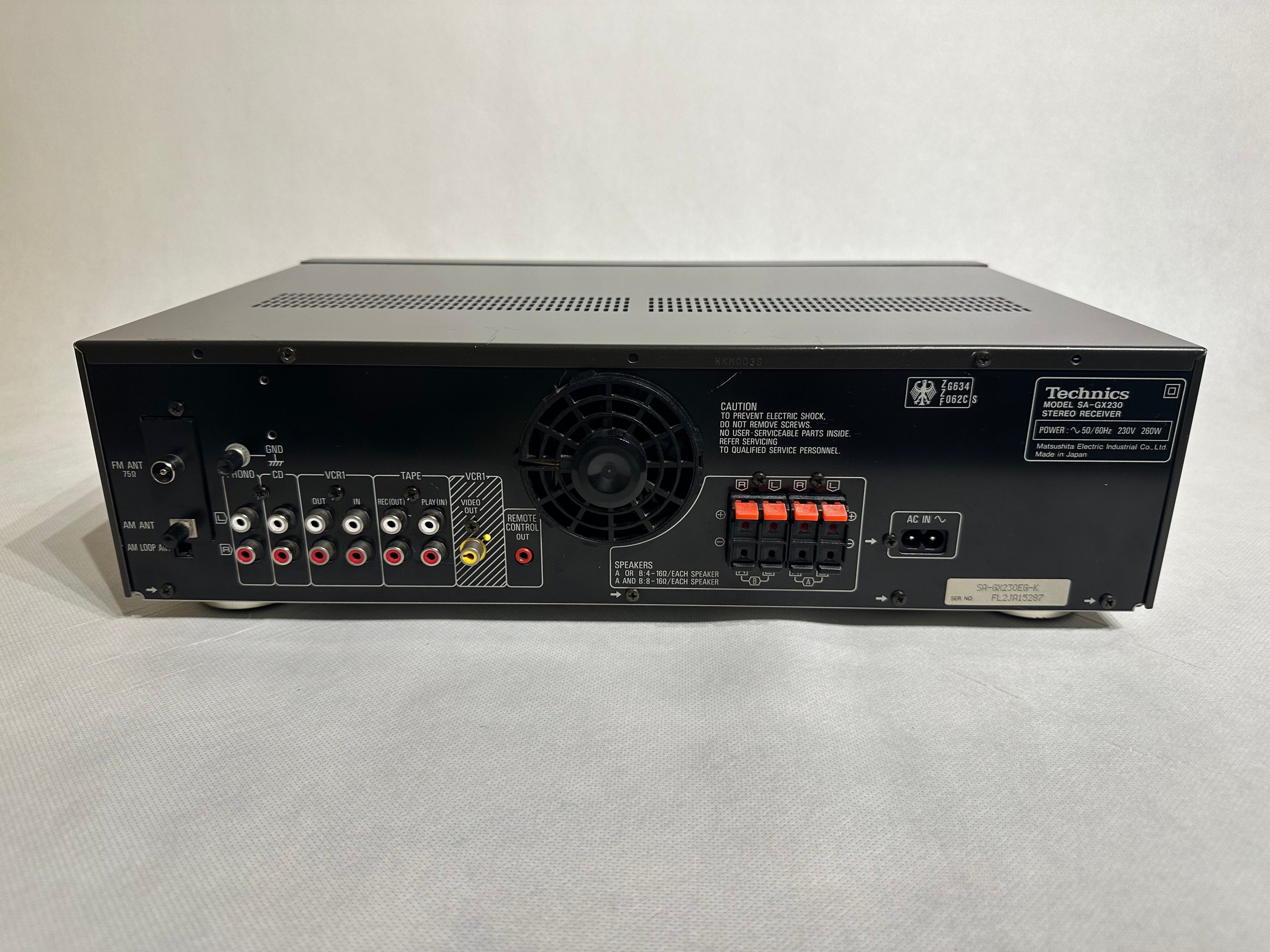 Technics SA-GX230 Stereo Receiver | Gut