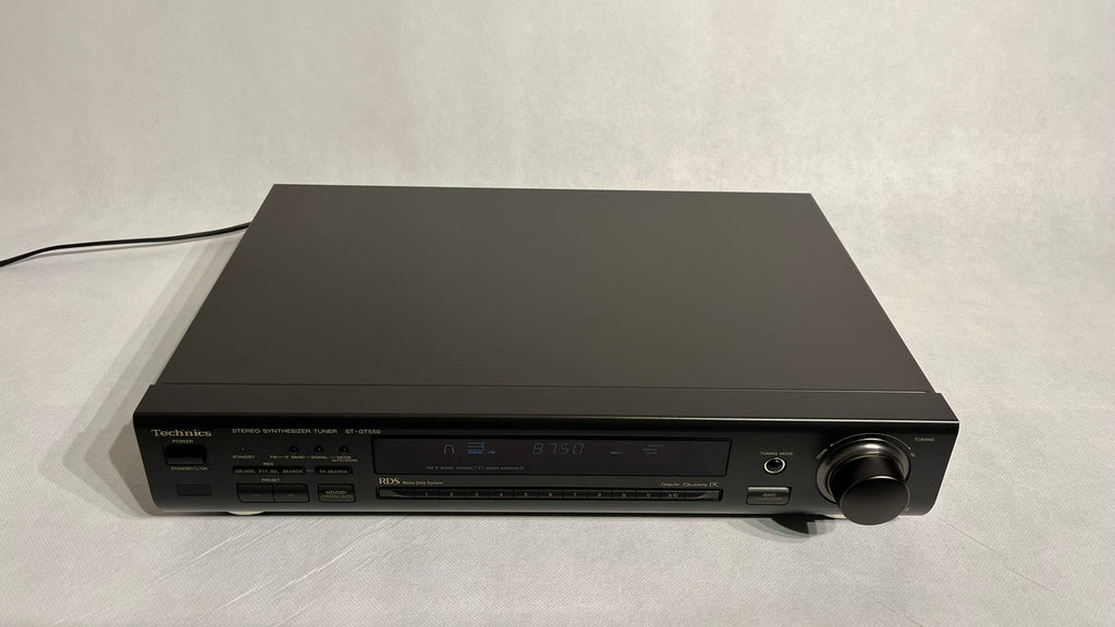 Technics ST-GT550 Stereo Synthesizer Tuner | Sehr guter Zustand