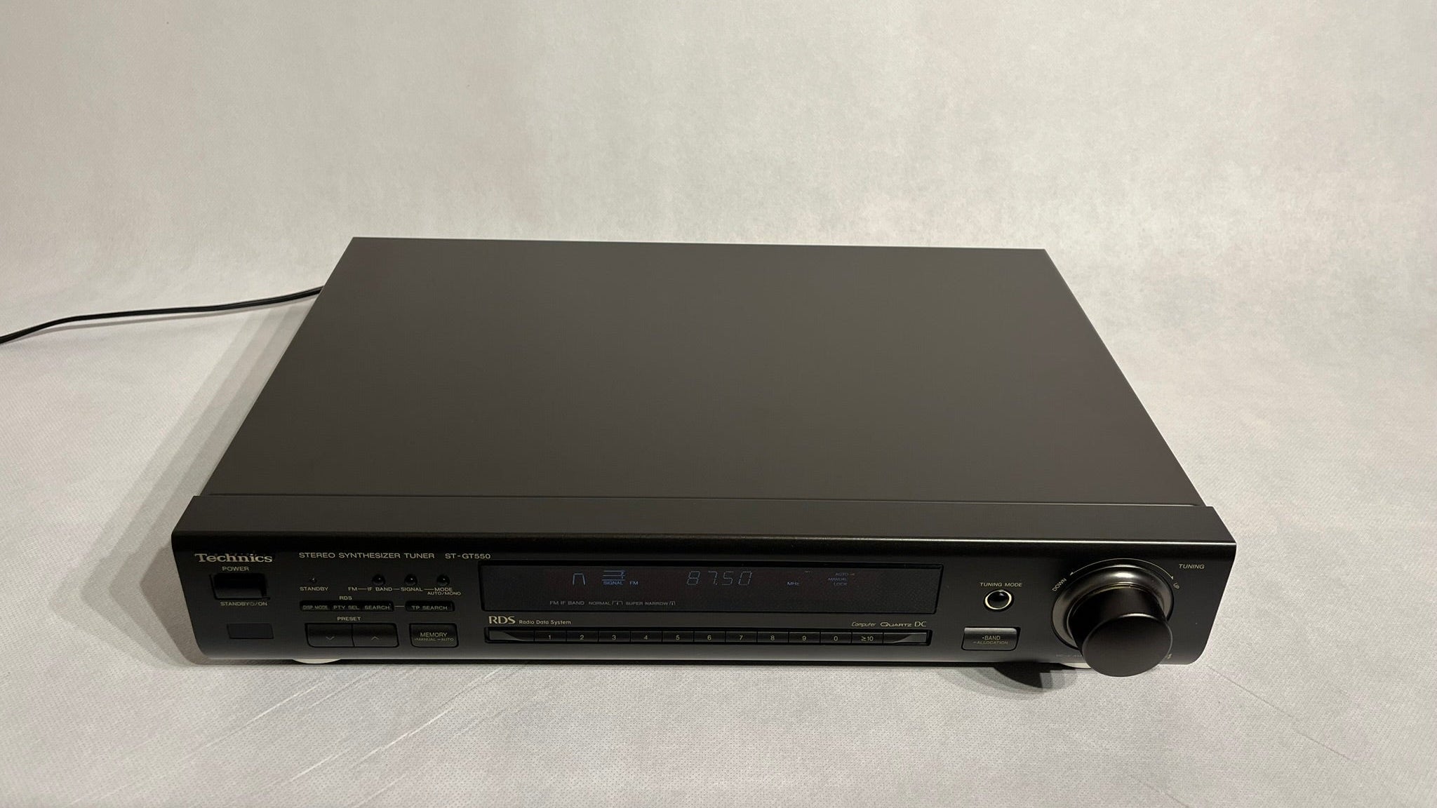 Technics ST-GT550 Stereo Synthesizer Tuner | Sehr guter Zustand