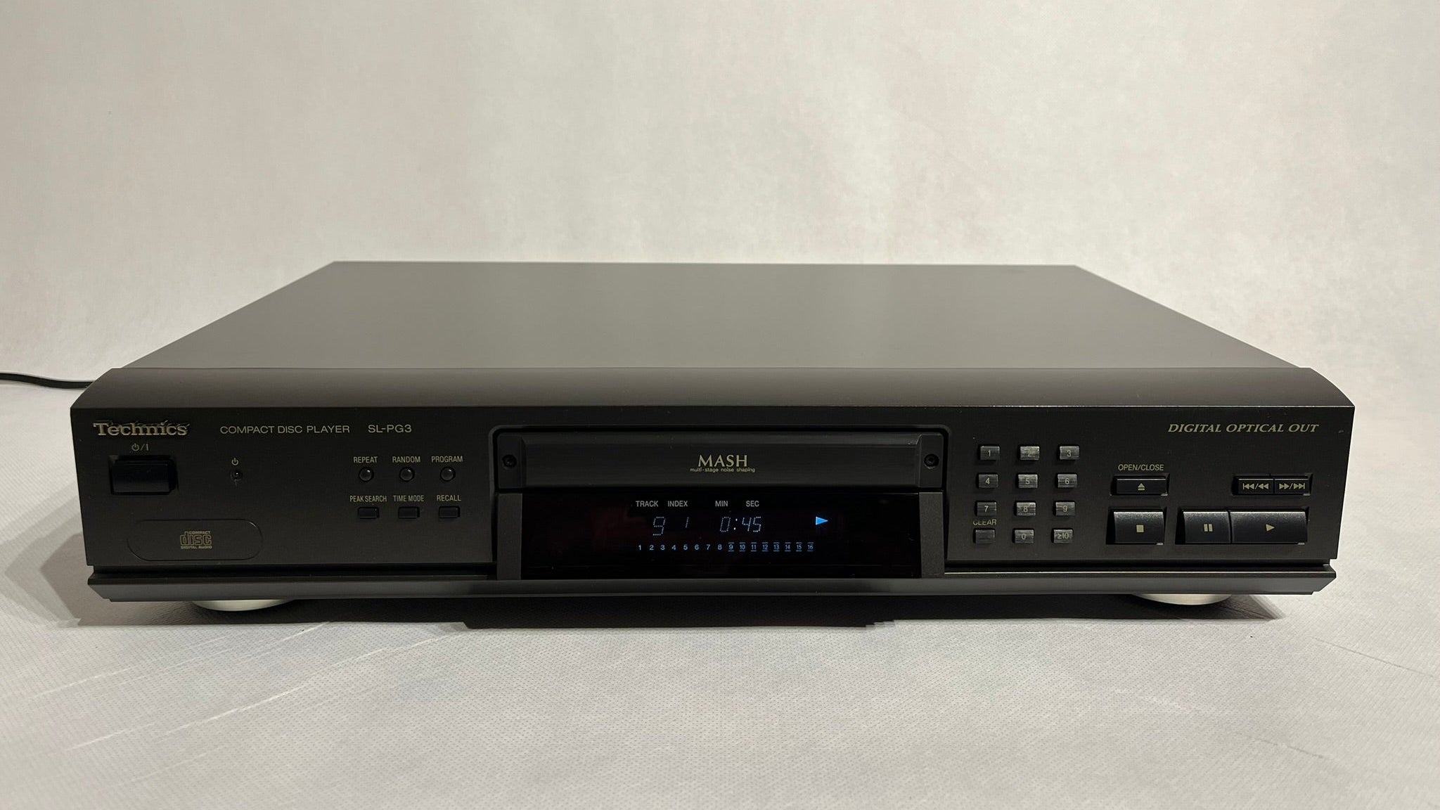 Technics SL-PG3 CD-Player | Sehr guter Zustand