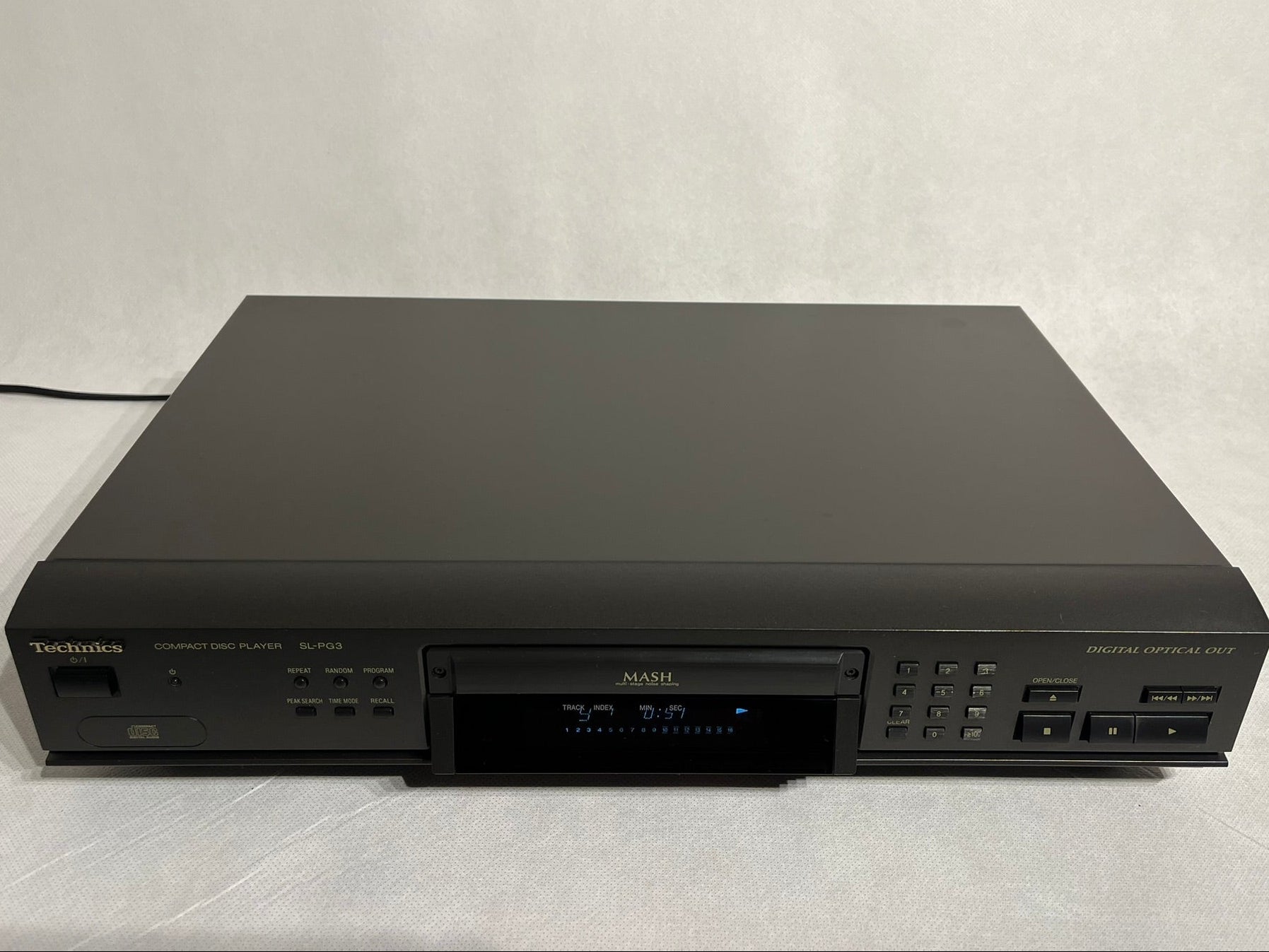 Technics SL-PG3 CD-Player | Sehr guter Zustand