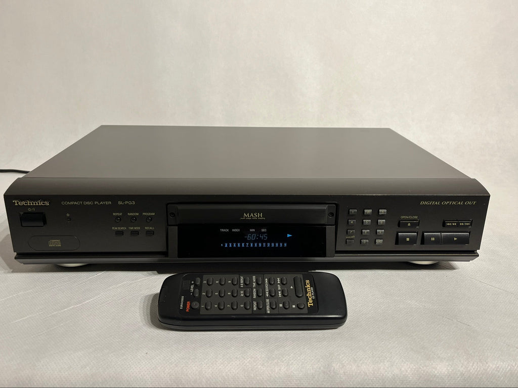 Technics SL-PG3 CD-Player | Sehr guter Zustand