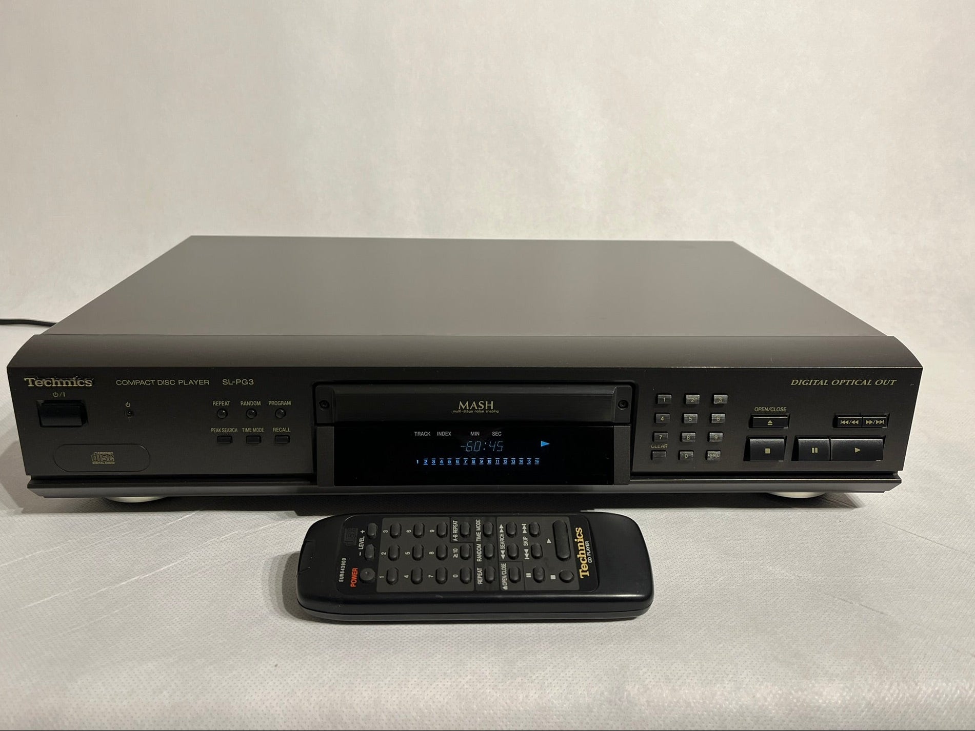 Technics SL-PG3 CD-Player | Sehr guter Zustand