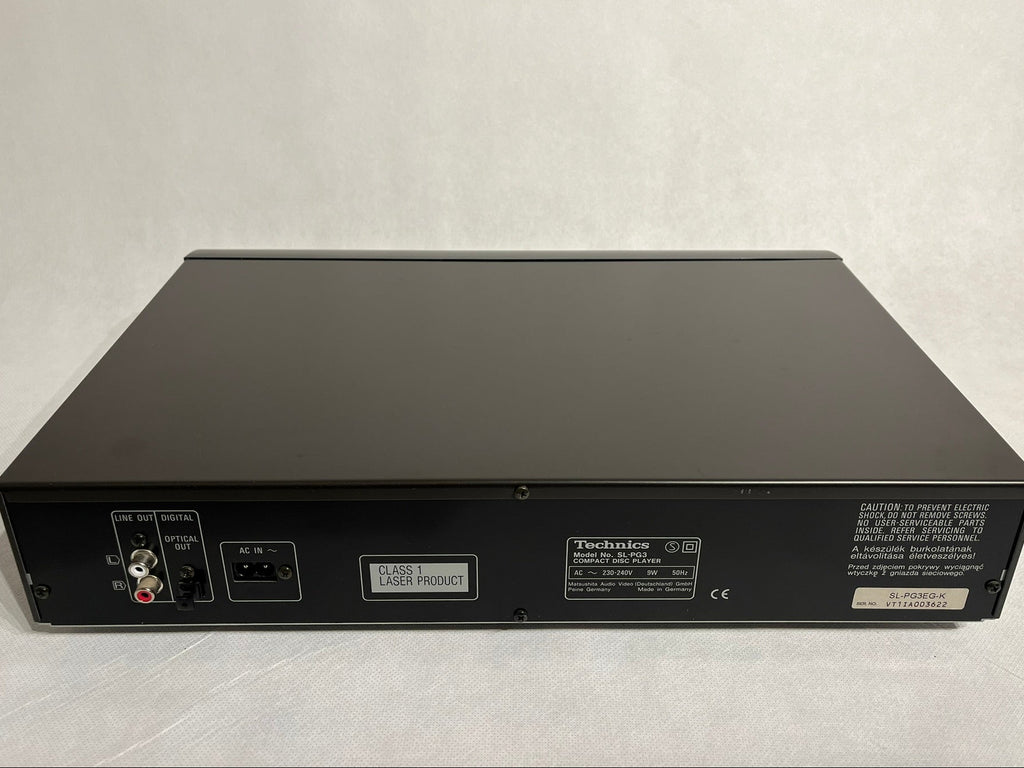 Technics SL-PG3 CD-Player | Sehr guter Zustand