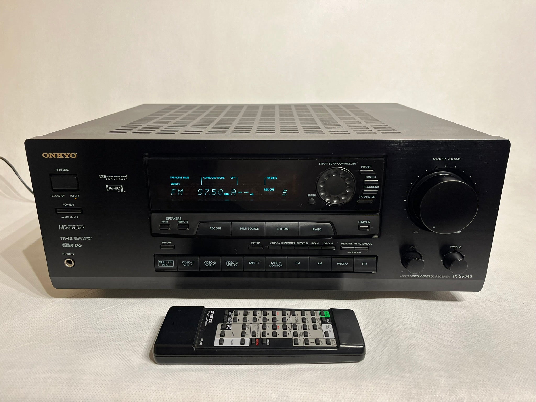 Onkyo TX-SV545 Audio Video Control Receiver | Sehr guter Zustand