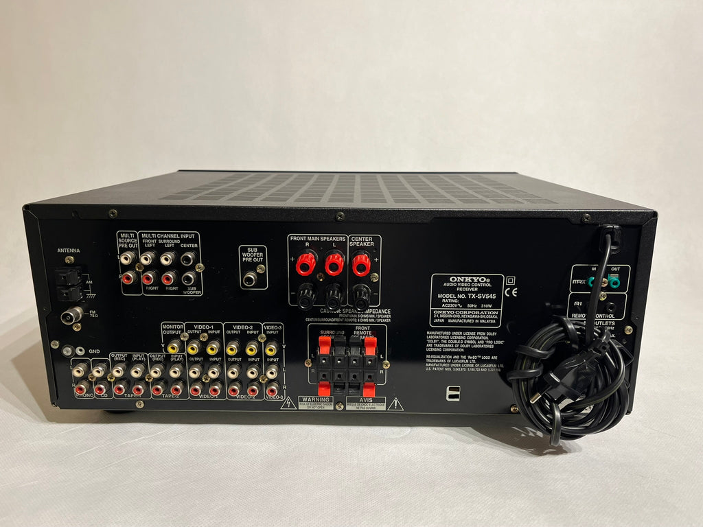 Onkyo TX-SV545 Audio Video Control Receiver | Sehr guter Zustand