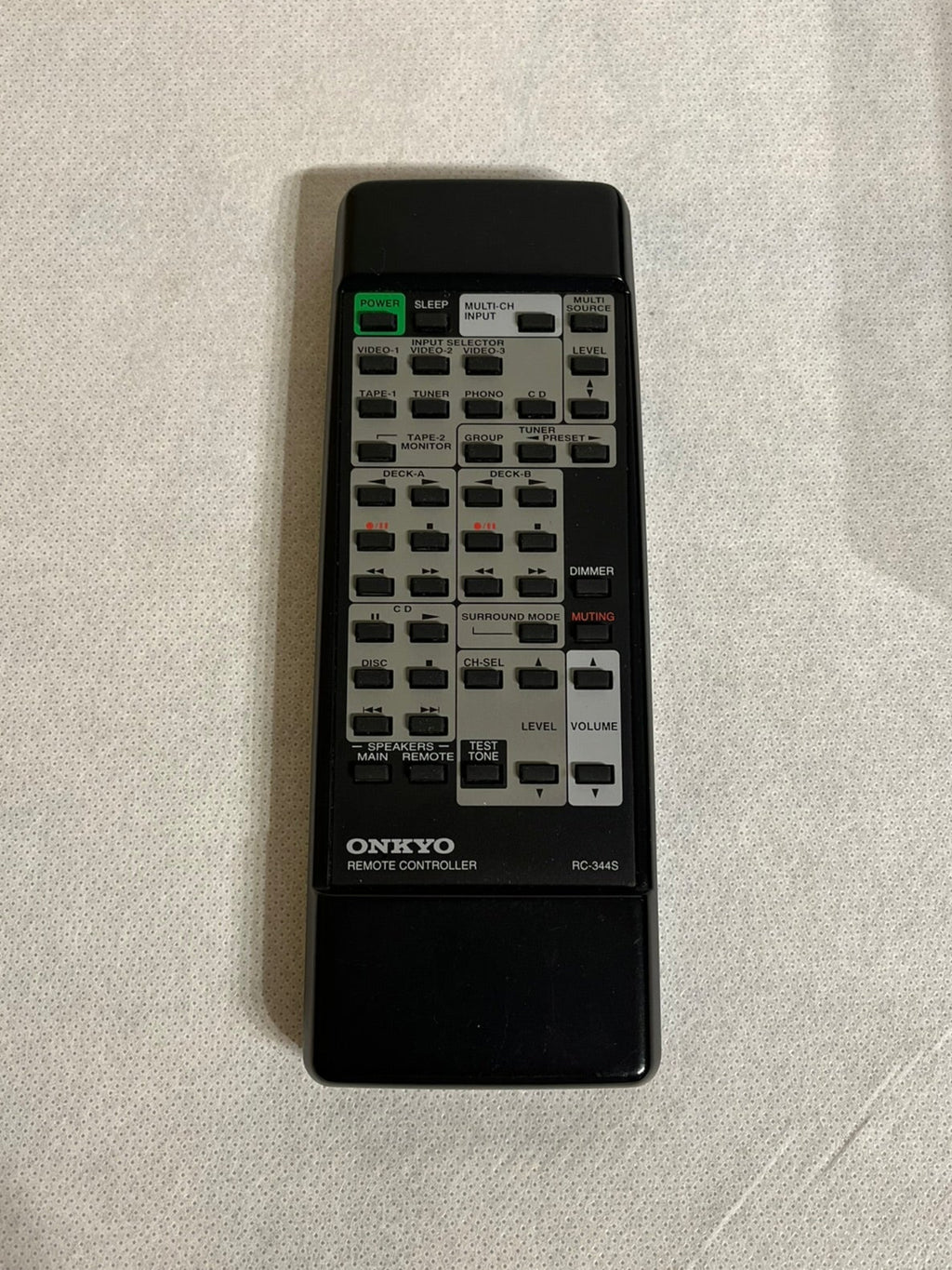 Onkyo TX-SV545 Audio Video Control Receiver | Sehr guter Zustand