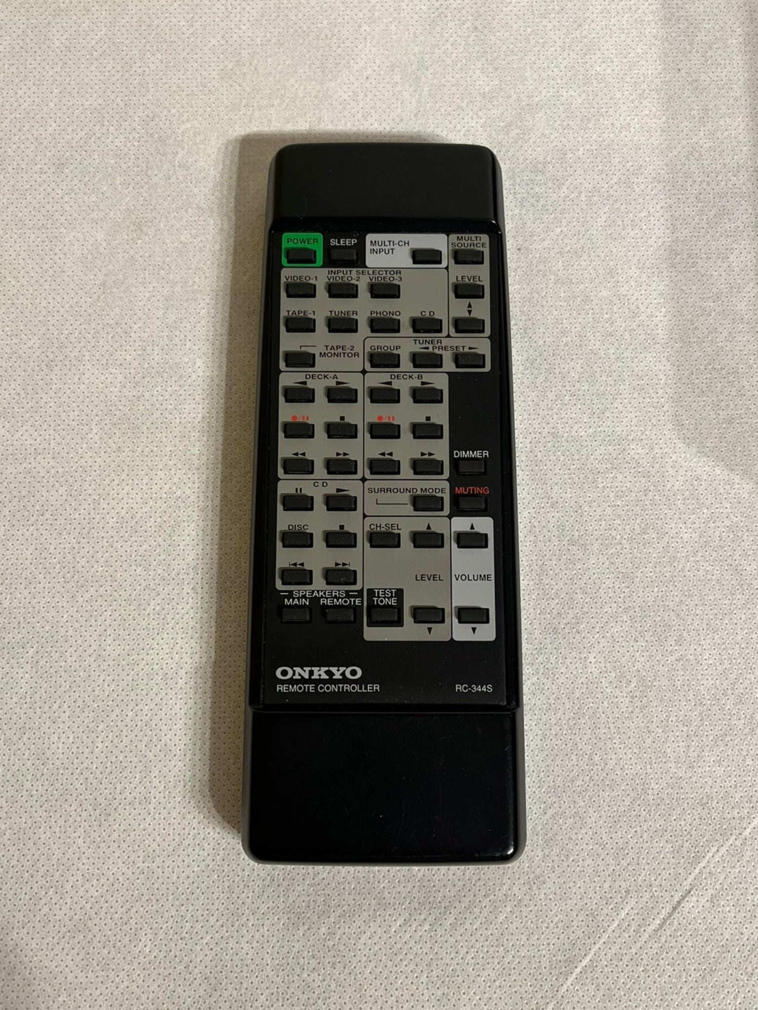 Onkyo TX-SV545 Audio Video Control Receiver | Sehr guter Zustand