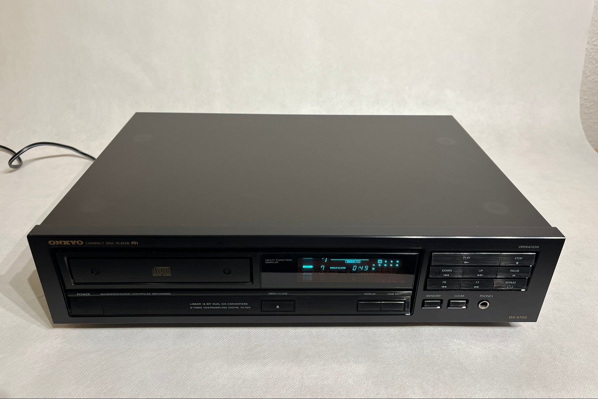 Onkyo DX-6700 CD-Player | Sehr guter Zustand