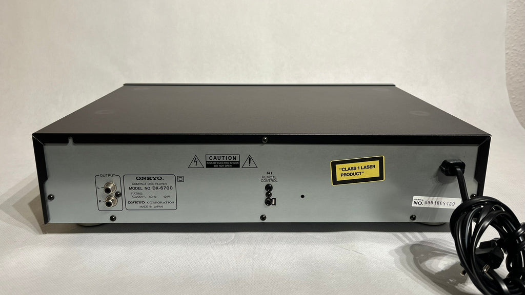 Onkyo DX-6700 CD-Player | Sehr guter Zustand