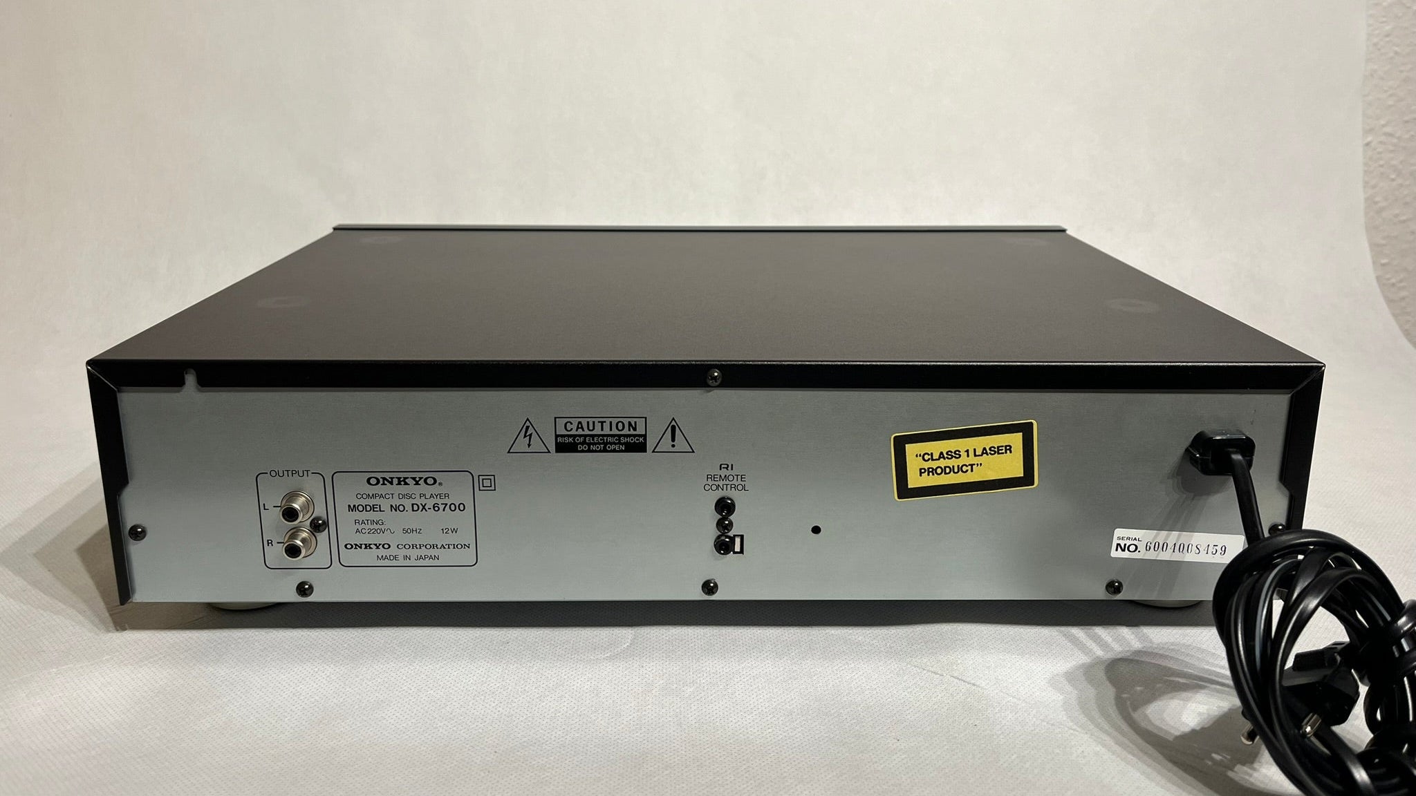 Onkyo DX-6700 CD-Player | Sehr guter Zustand
