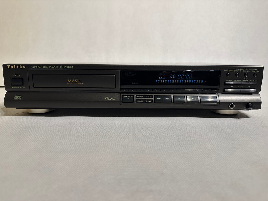 Technics SL-PG440A CD-Player | Made in Germany | Sehr Guter Zustand