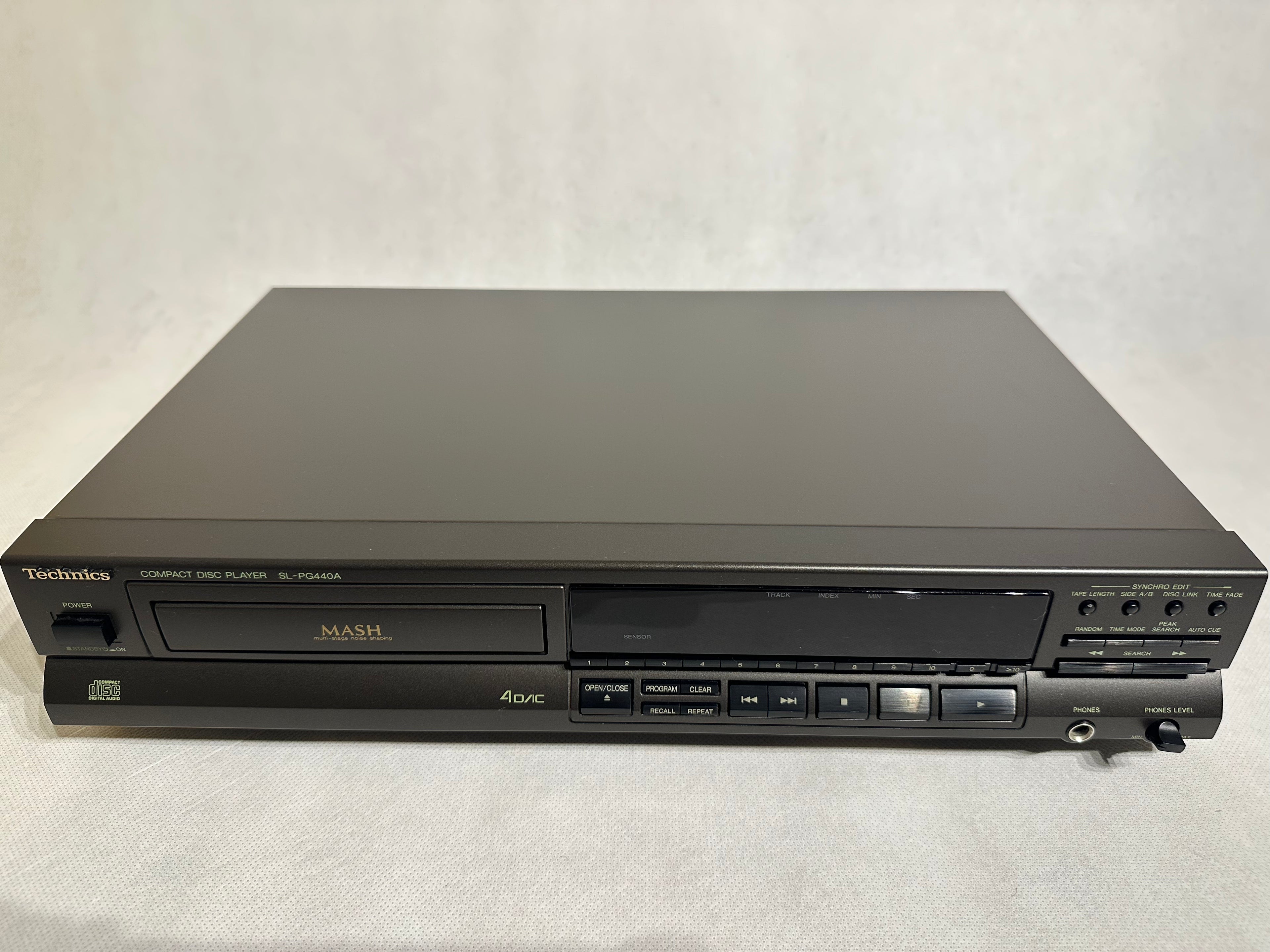 Technics SL-PG440A CD-Player | Made in Germany | Sehr Guter Zustand