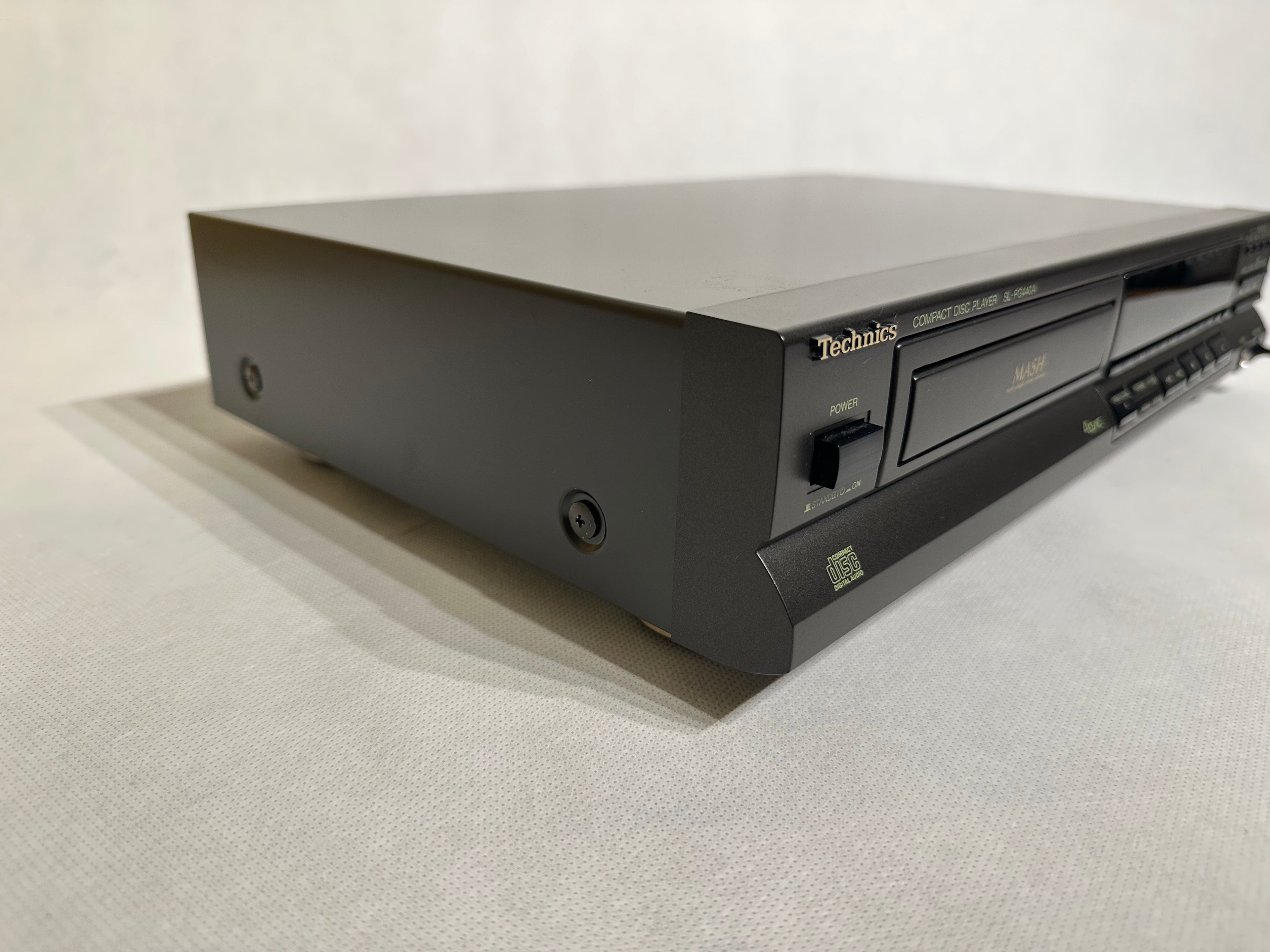 Technics SL-PG440A CD-Player | Made in Germany | Sehr Guter Zustand