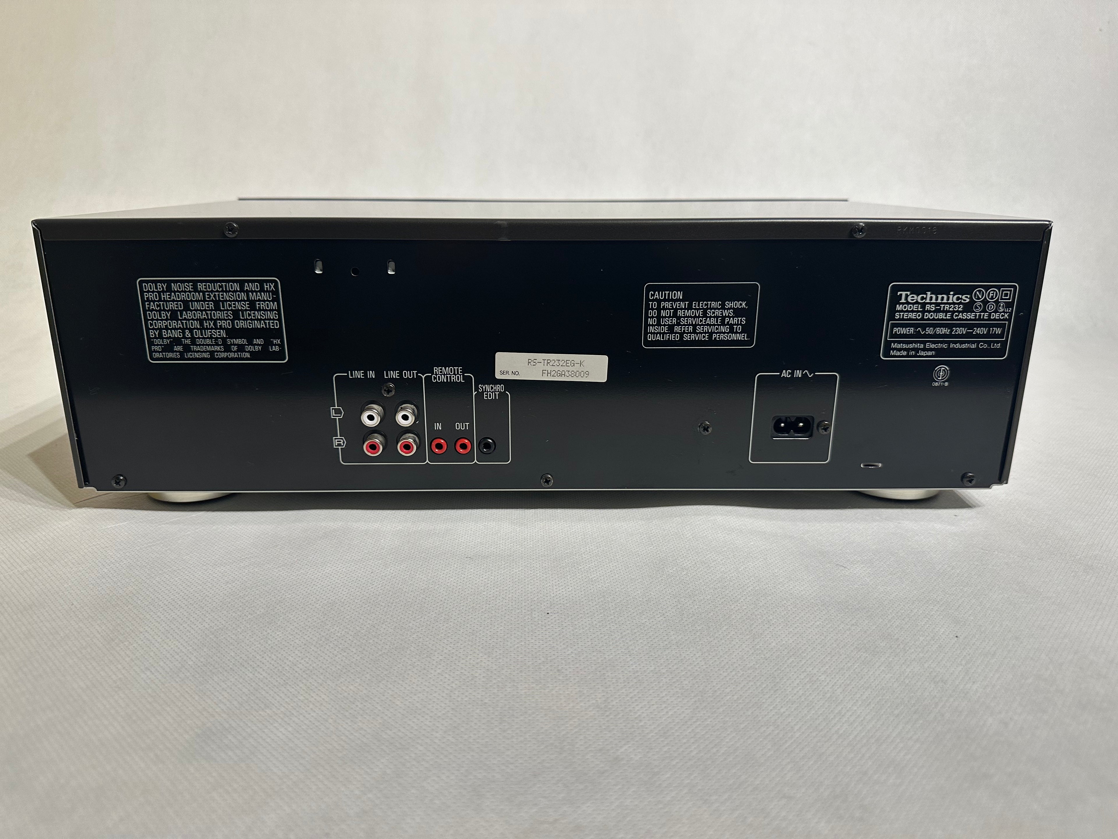 Technics RS-TR232 | Guter Zustand