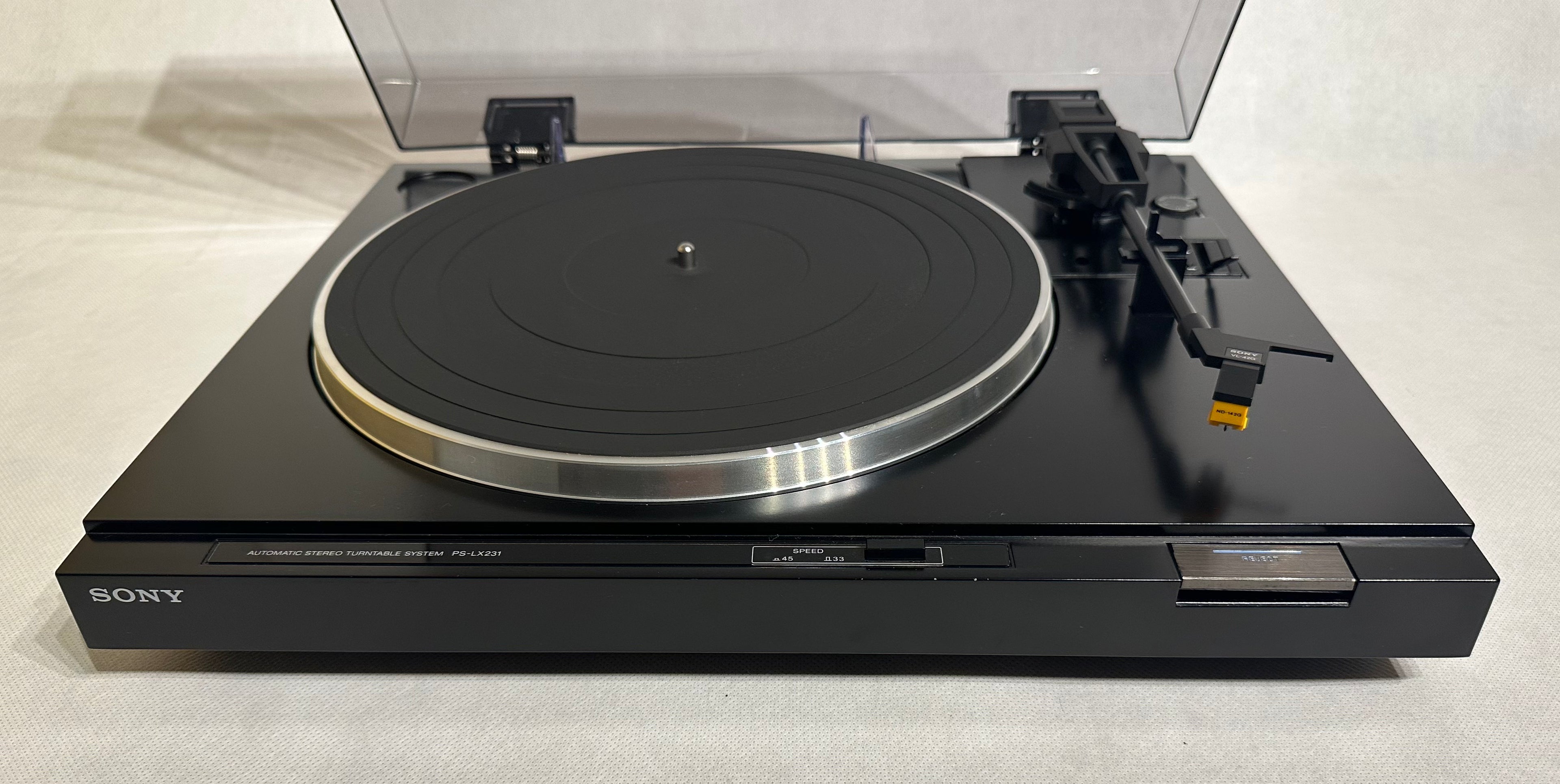 Sony PS-LX231 Plattenspieler | Sehr gut