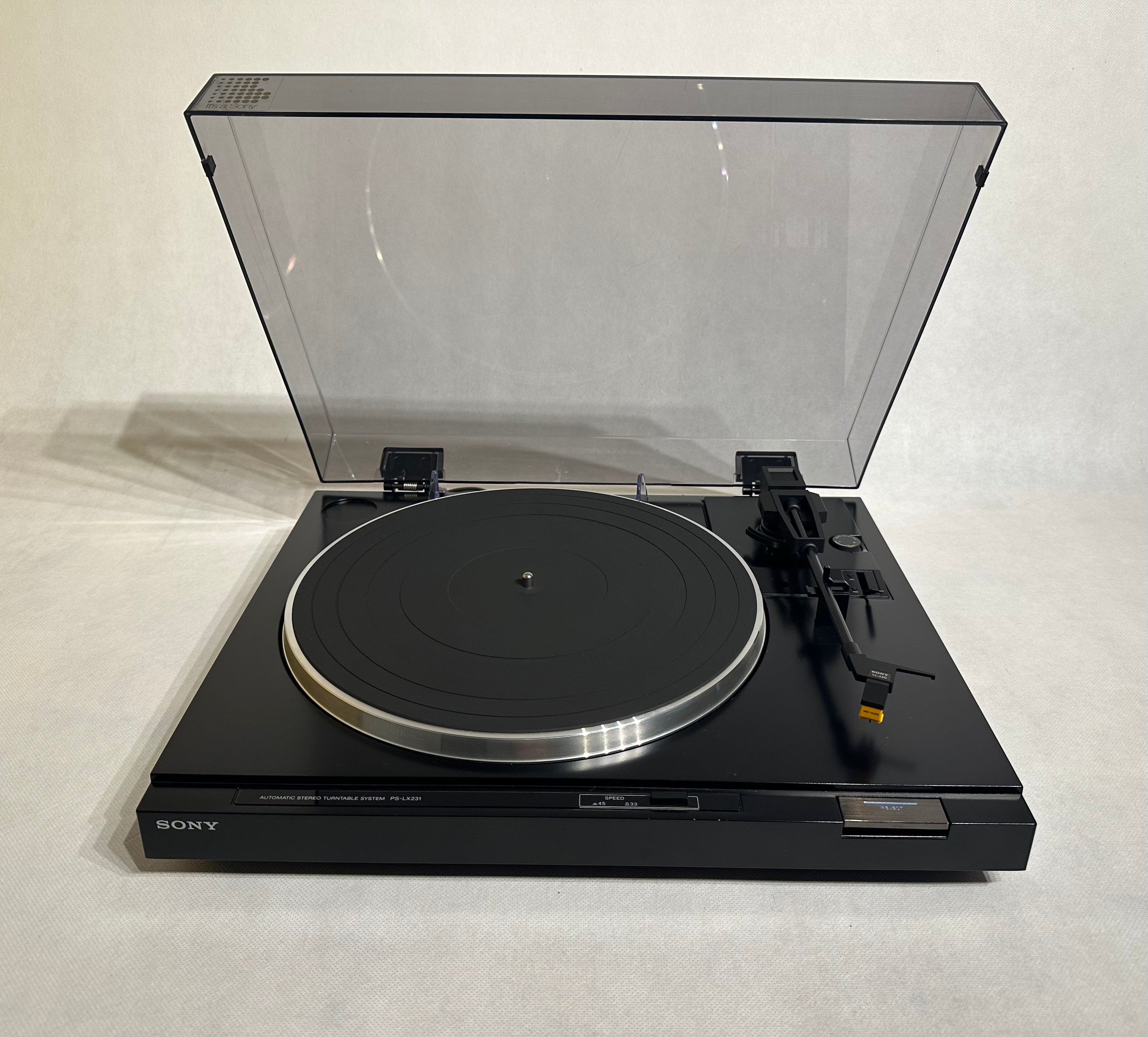 Sony PS-LX231 Plattenspieler | Sehr gut