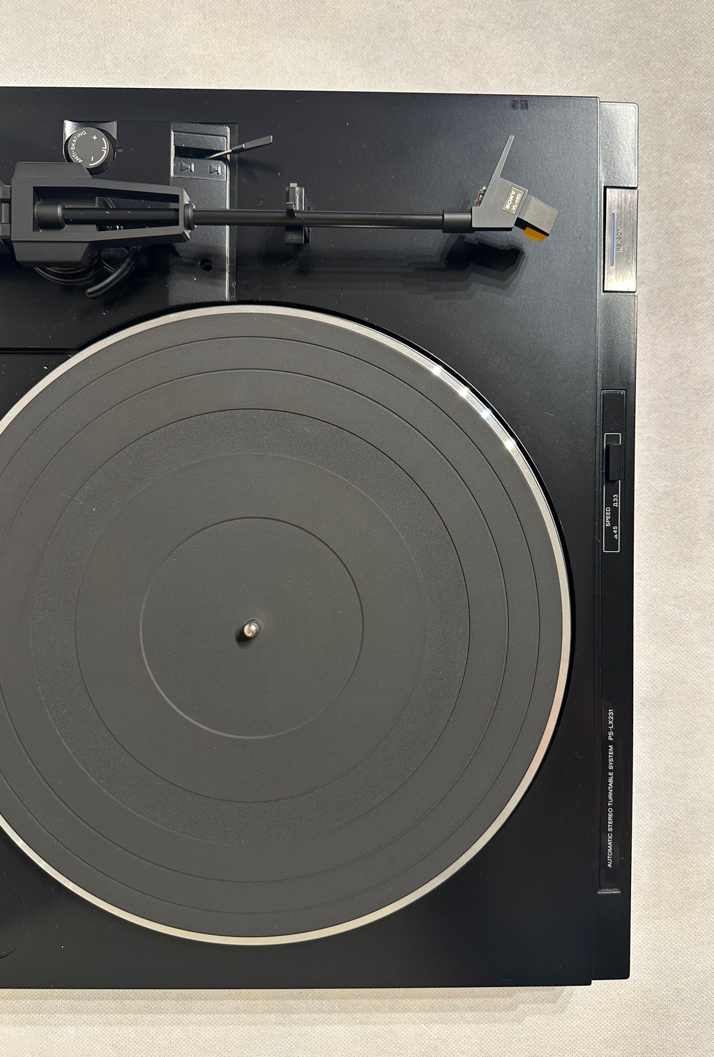 Sony PS-LX231 Plattenspieler | Sehr gut
