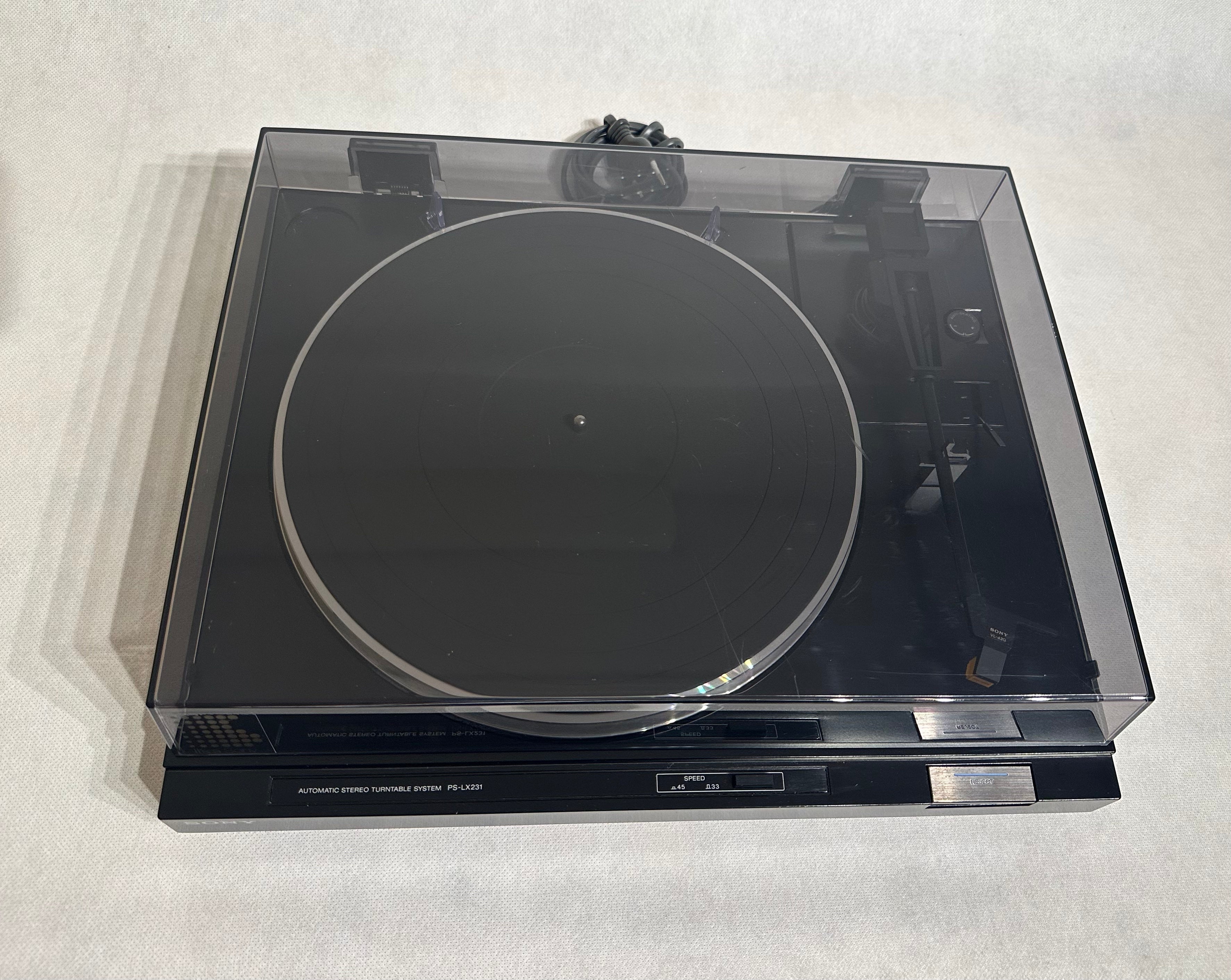 Sony PS-LX231 Plattenspieler | Sehr gut