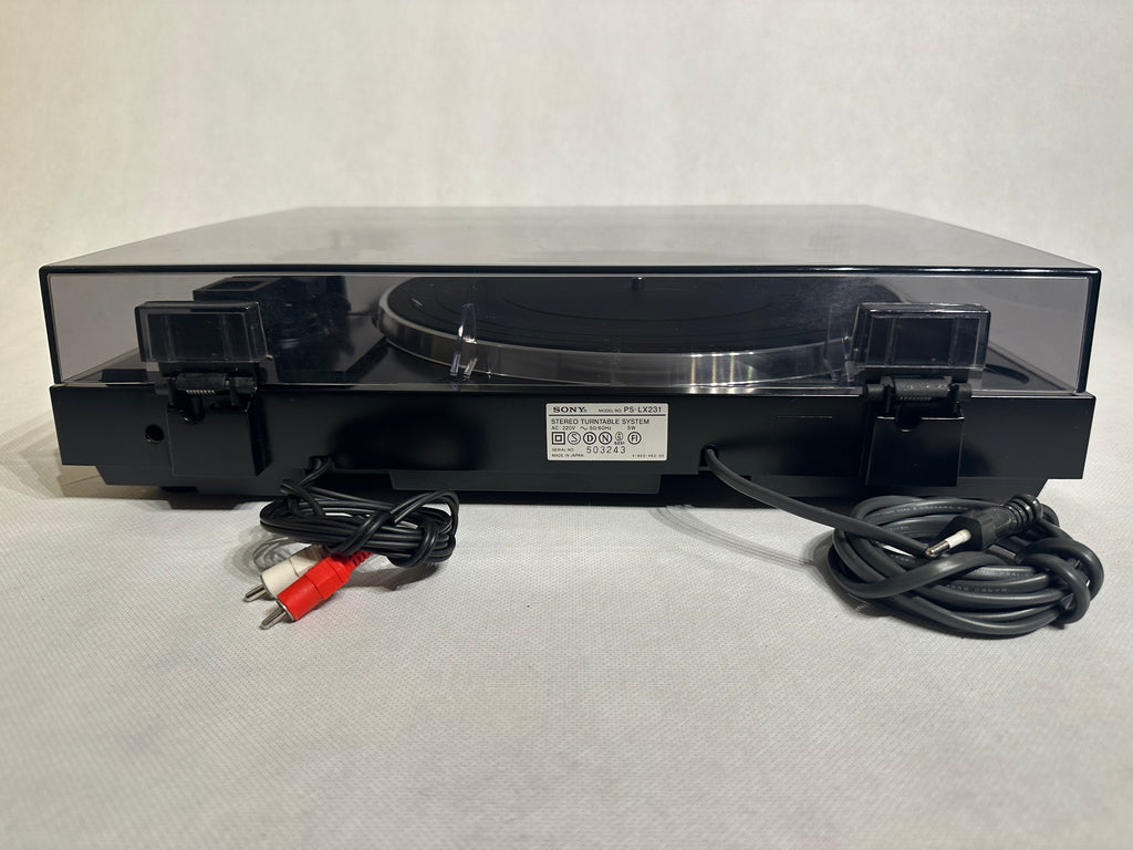 Sony PS-LX231 Plattenspieler | Sehr gut