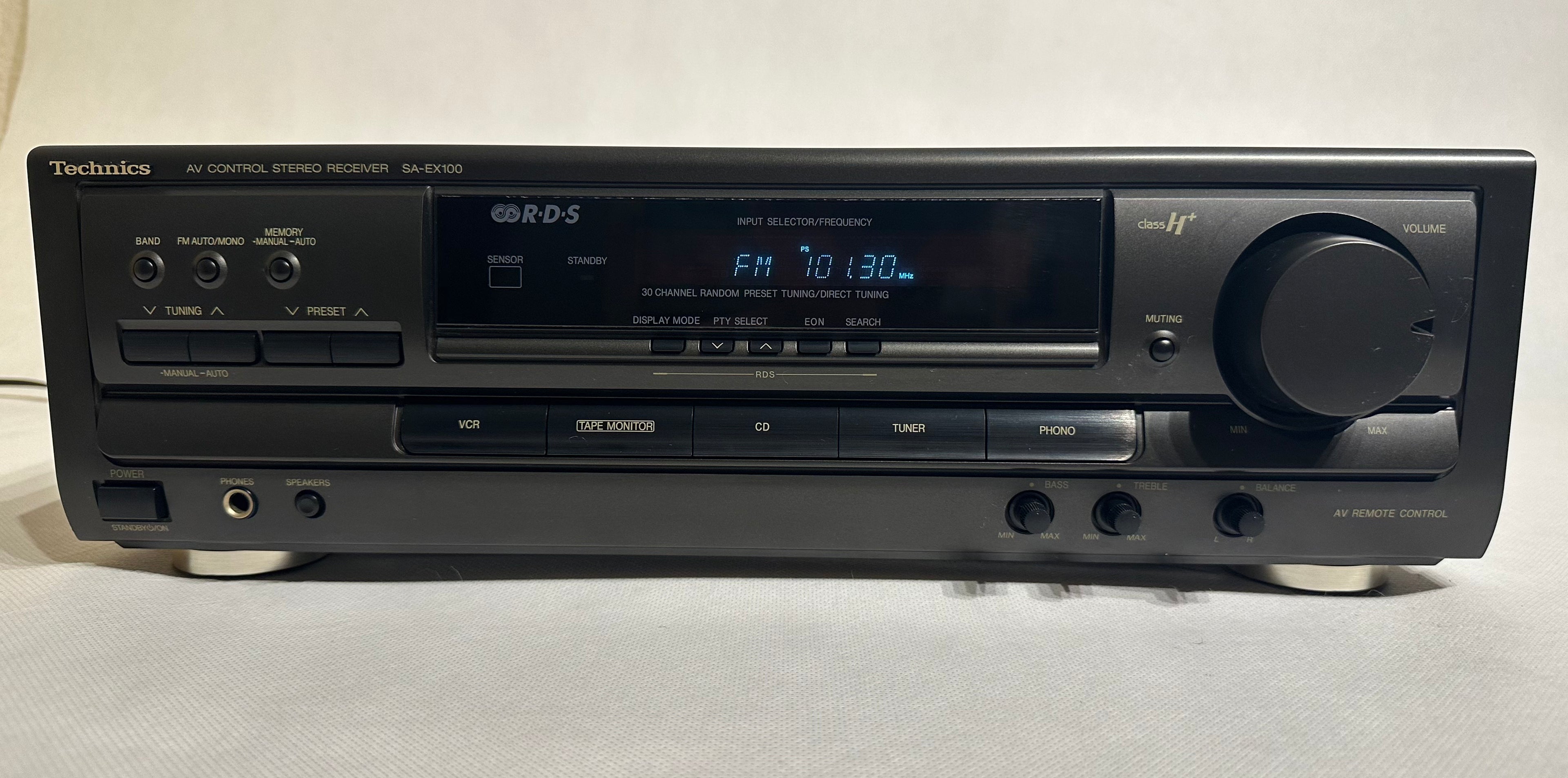 Technics SA-EX100 | Gut
